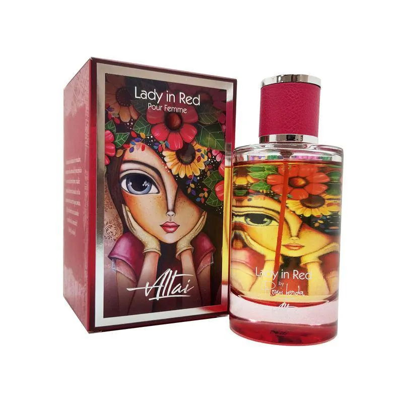 Lady in Red By Romi Lerda