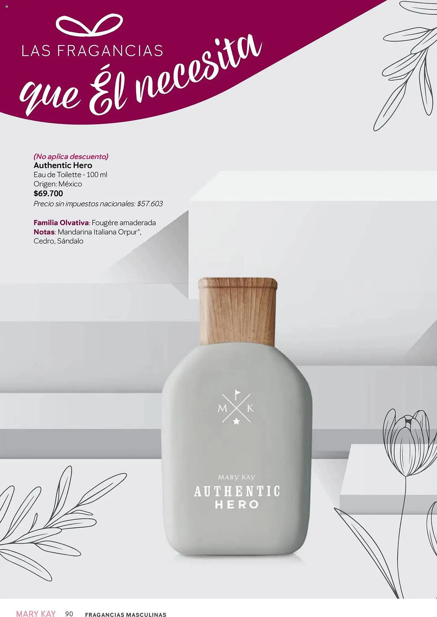 Ofertas de Catálogo Mary Kay 3 de diciembre al 2 de enero 2026 - Página 90 del catálogo