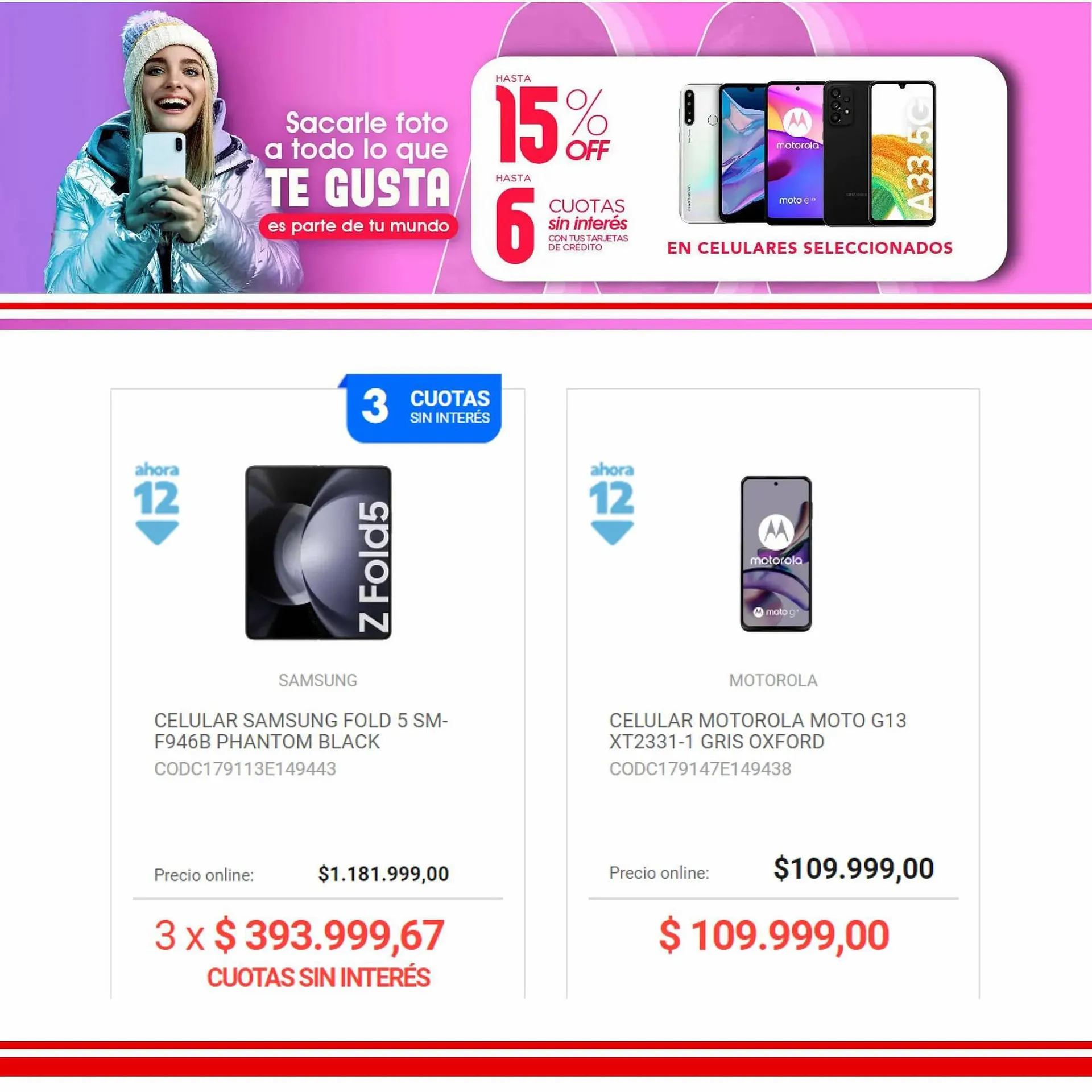 Ofertas de Catálogo Musimundo 15 de septiembre al 30 de septiembre 2023 - Página 3 del catálogo