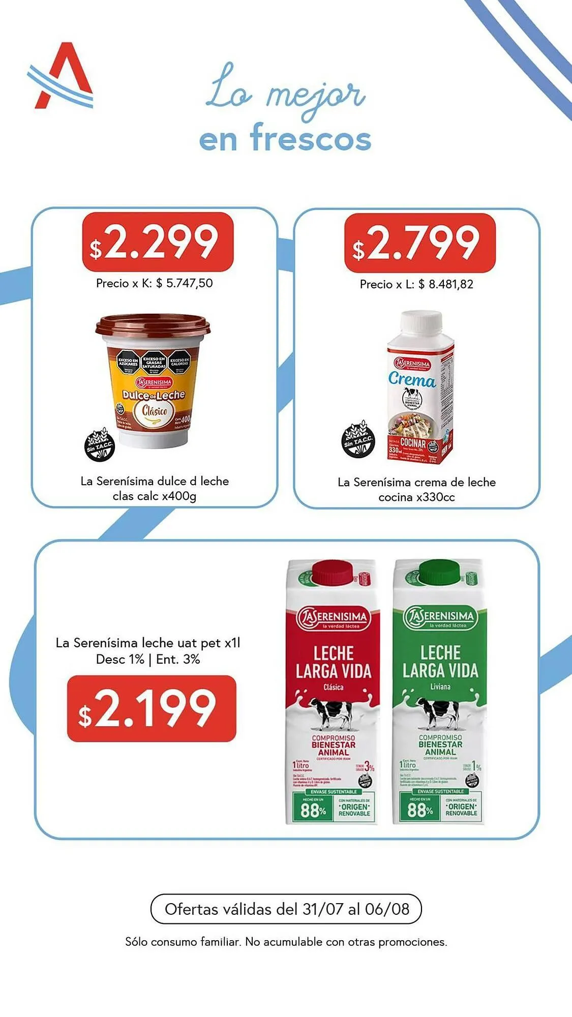 Ofertas de Catálogo El Abastecedor 31 de julio al 6 de agosto 2025 - Página 9 del catálogo
