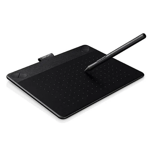 Tableta Wacom Intuos Confort Small Digitalizadora Negra Usb Pen Bt