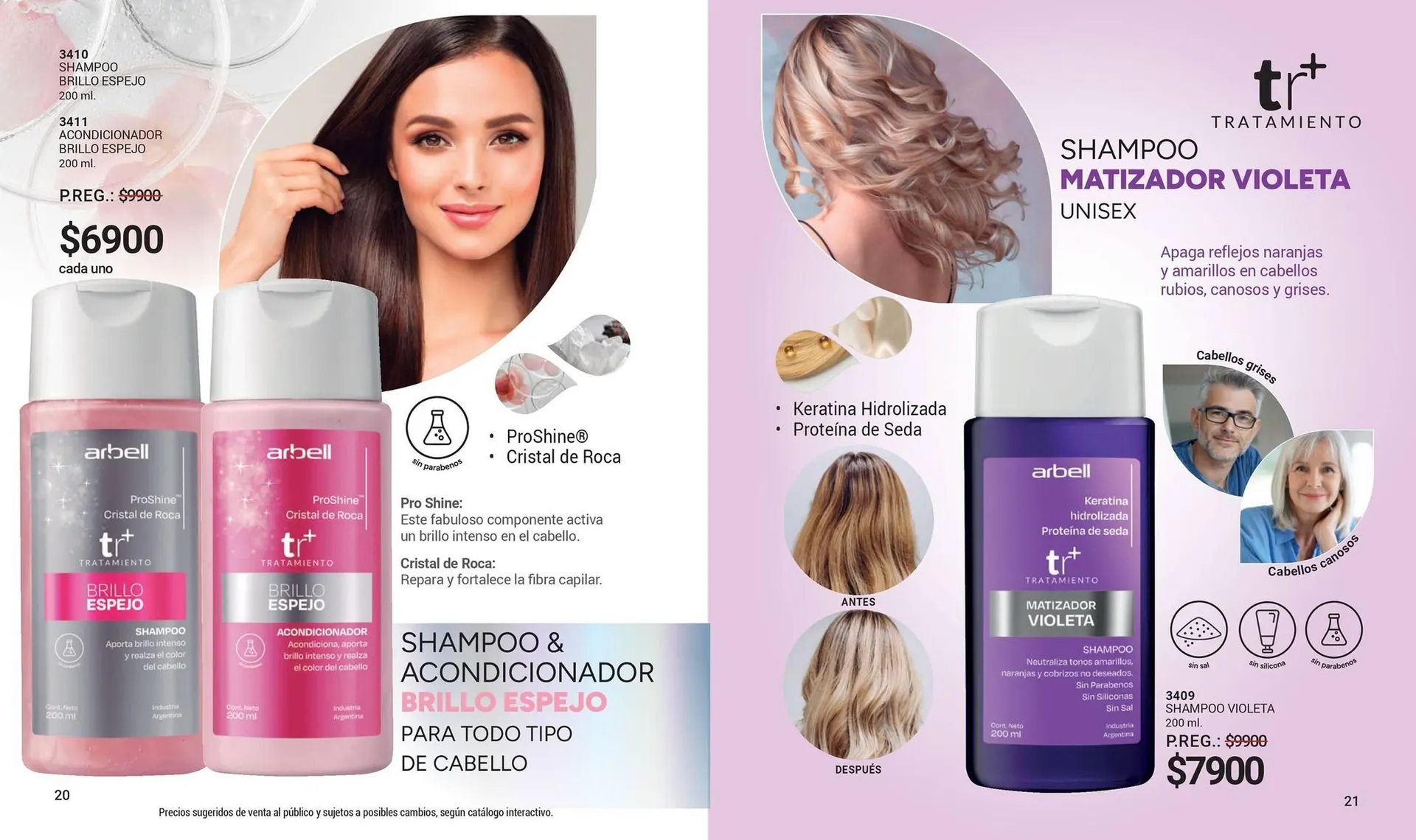 Ofertas de Catálogo Arbell 3 de enero al 6 de marzo 2025 - Página 11 del catálogo