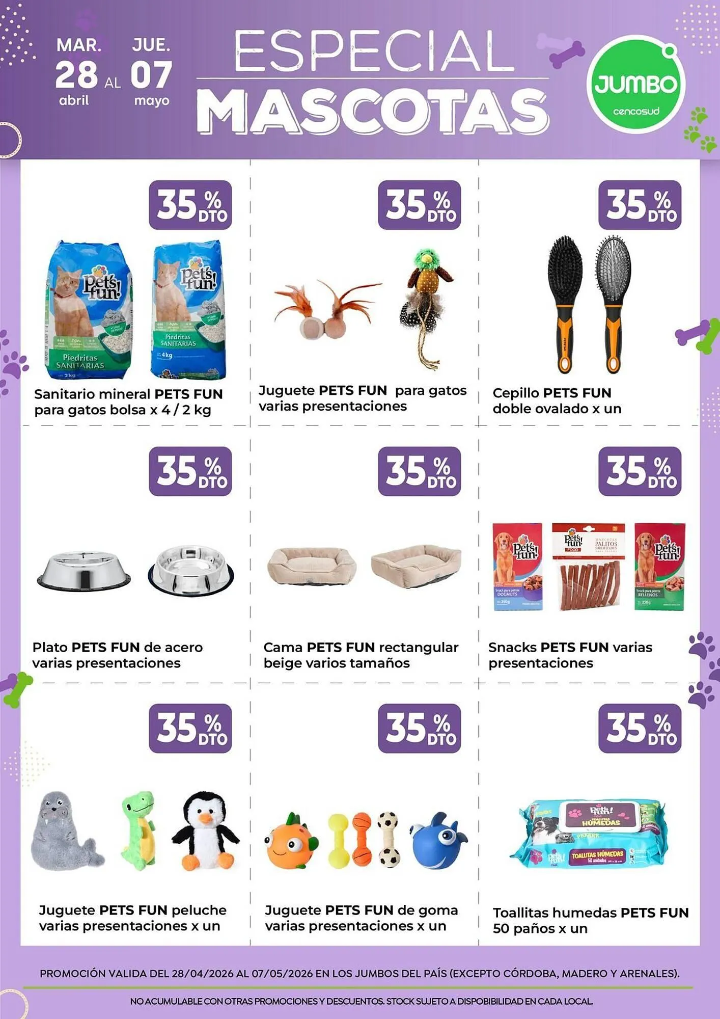 Ofertas de Catálogo Jumbo 28 de abril al 7 de mayo 2026 - Página 3 del catálogo