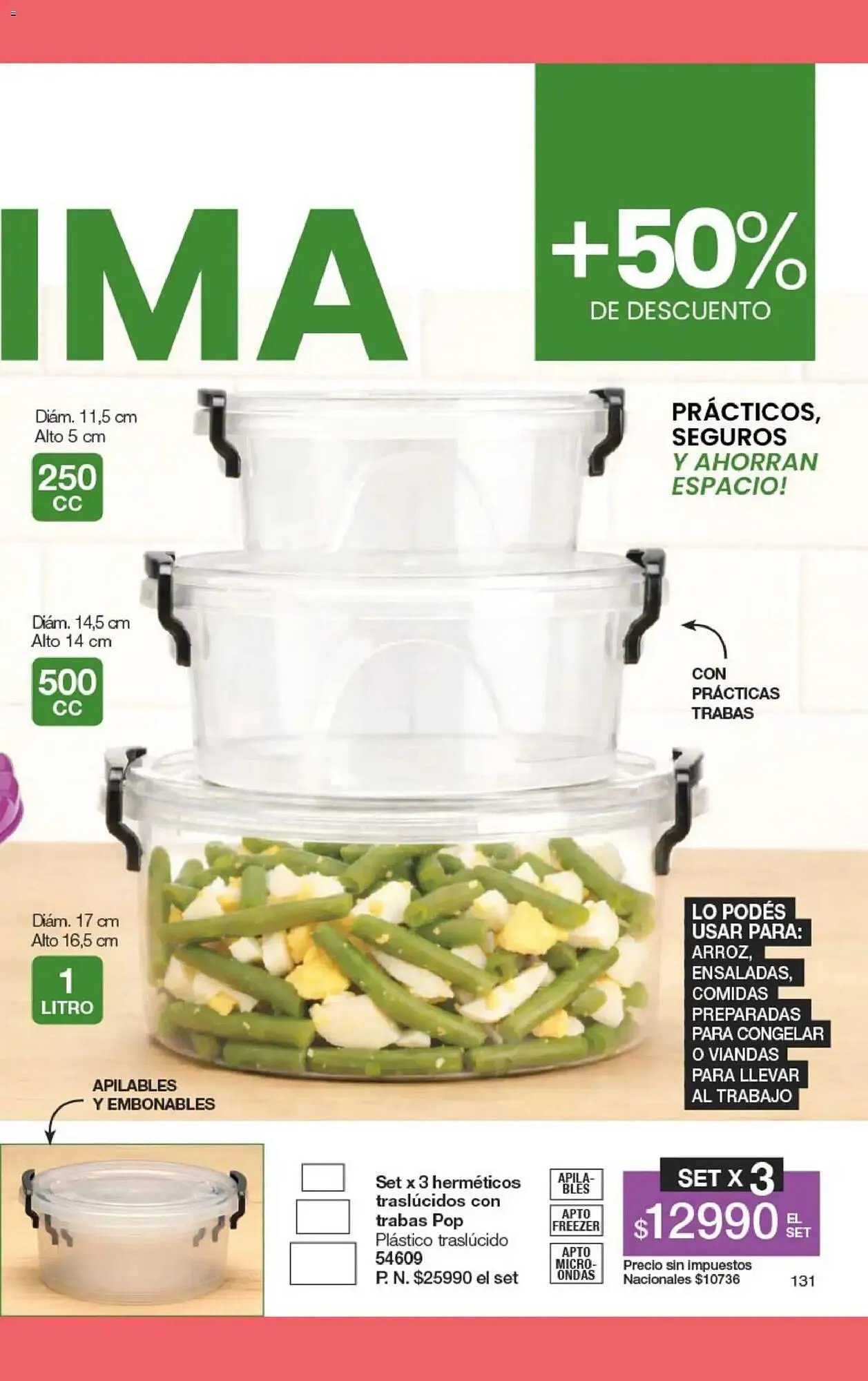 Ofertas de Folleto Gigot 15 de marzo al 31 de marzo 2026 - Página 137 del catálogo