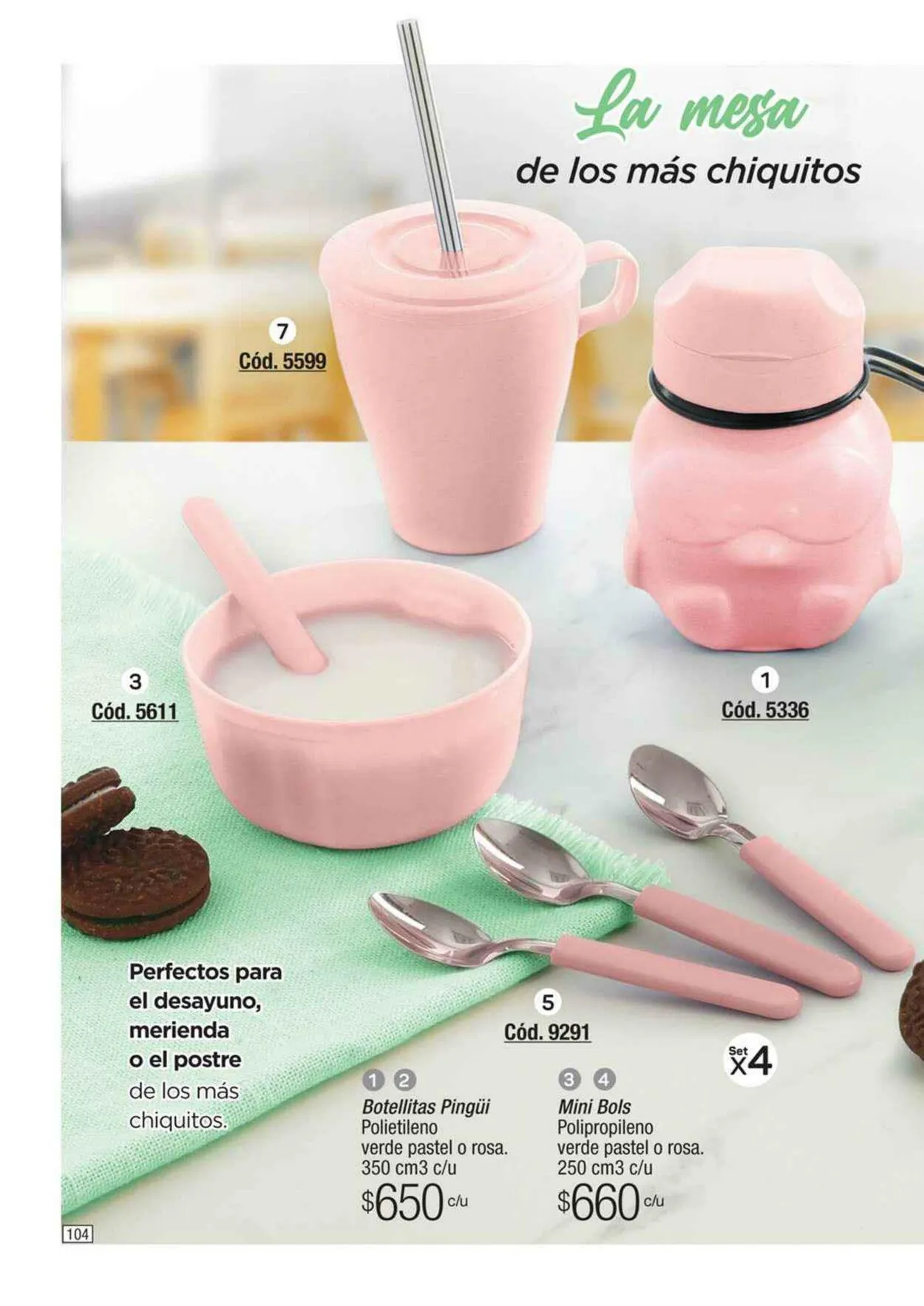 Ofertas de Amodil 2 de noviembre al 30 de noviembre 2023 - Página 104 del catálogo