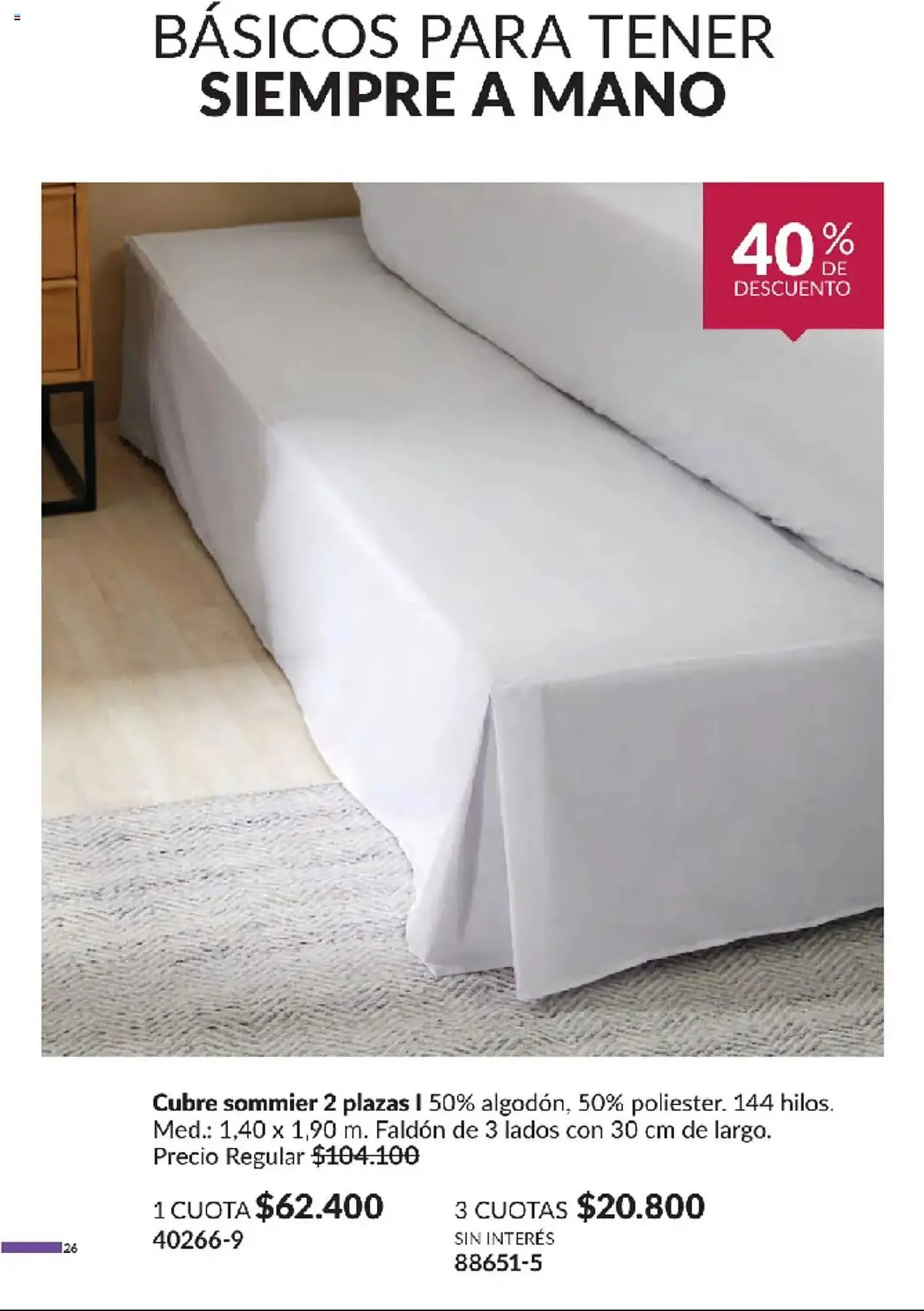 Ofertas de Catálogo Avon 11 de marzo al 31 de marzo 2025 - Página 26 del catálogo