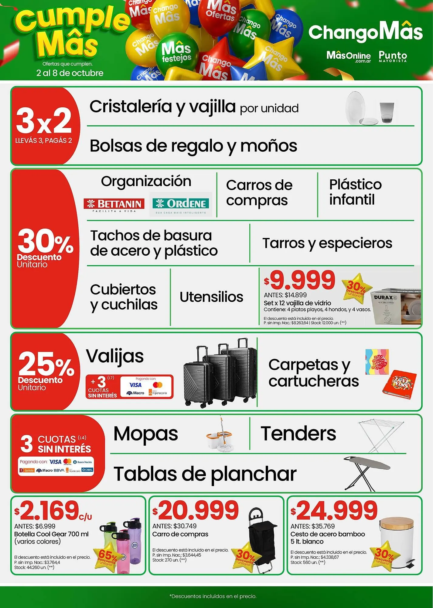 Ofertas de Catálogo Punto Mayorista 2 de octubre al 13 de octubre 2025 - Página 10 del catálogo