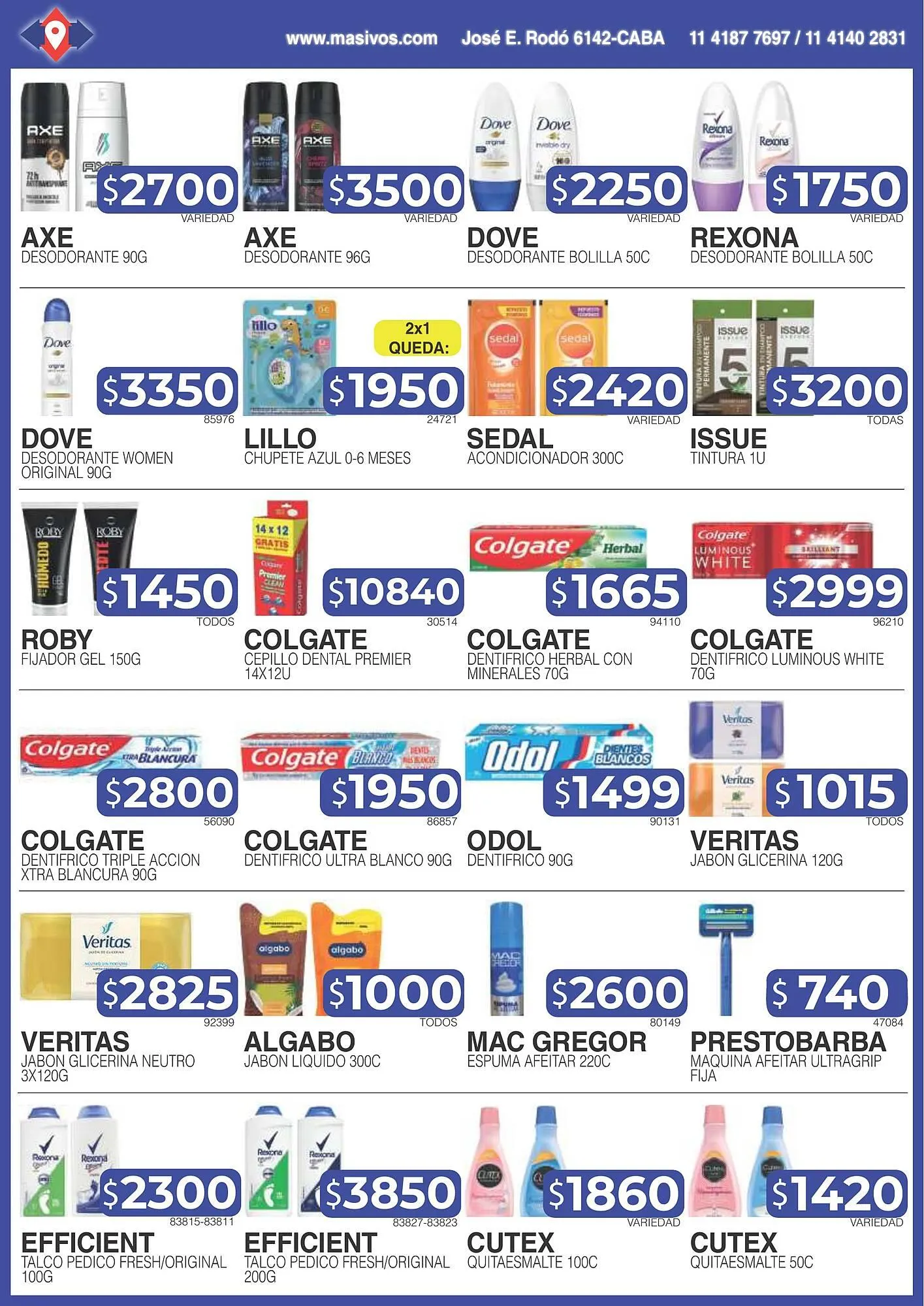 Ofertas de Catálogo Masivos 15 de noviembre al 28 de noviembre 2025 - Página 17 del catálogo