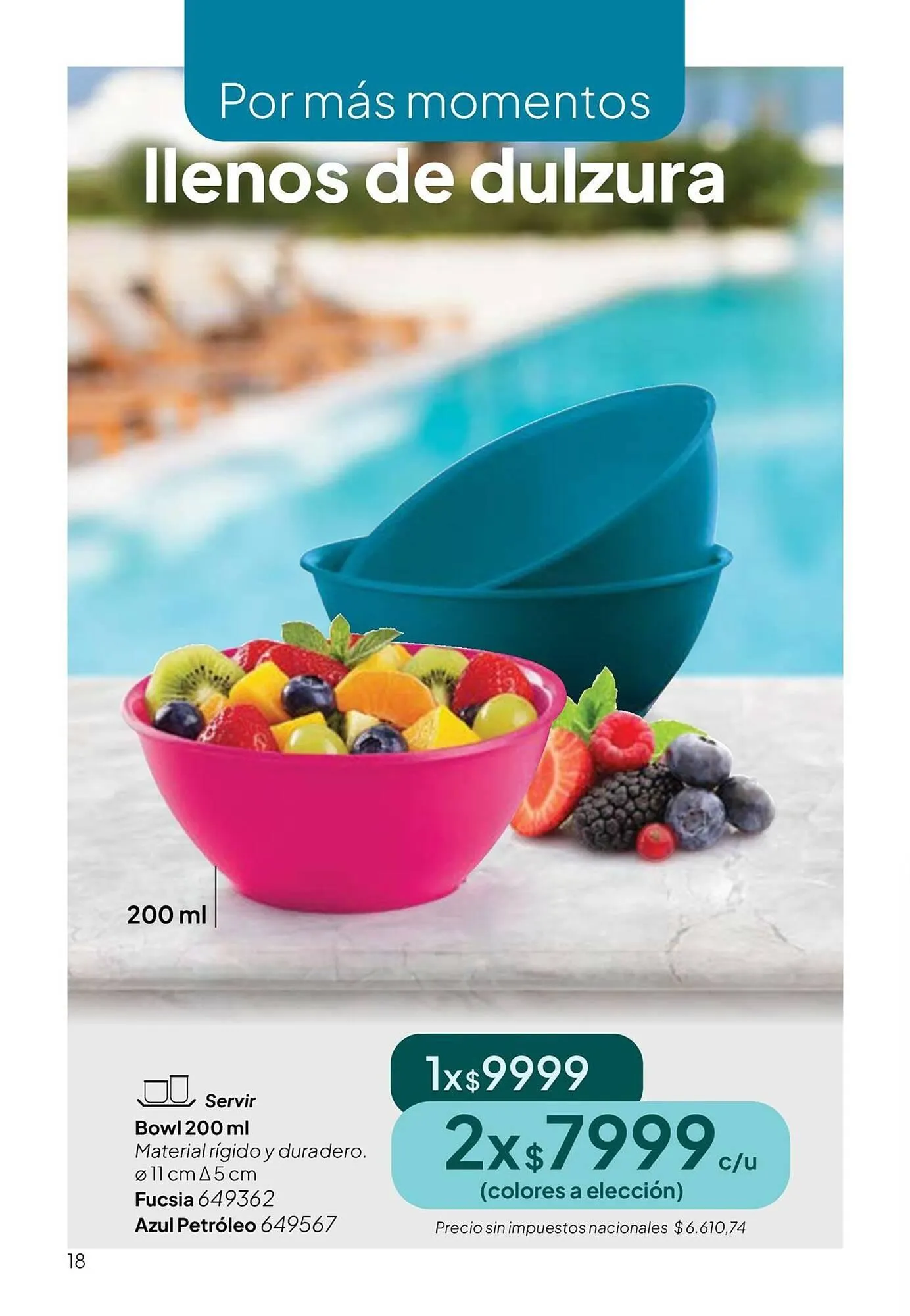 Ofertas de Folleto Tupperware 1 de febrero al 28 de febrero 2026 - Página 19 del catálogo
