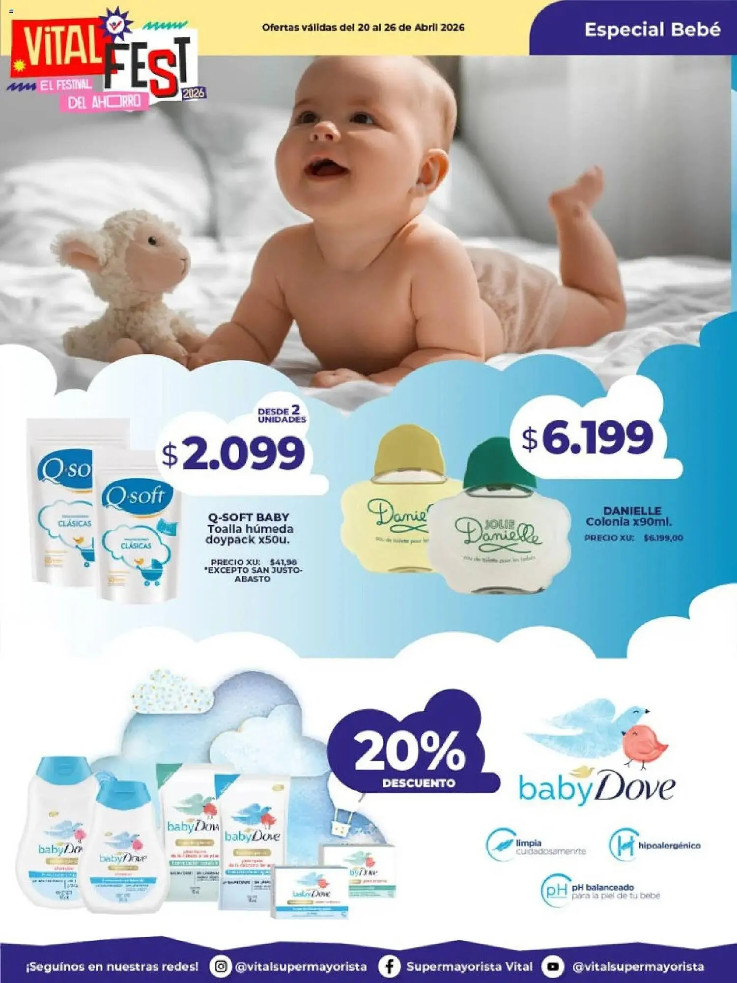 Ofertas de Catálogo Supermayorista Vital 20 de abril al 26 de abril 2026 - Página 5 del catálogo