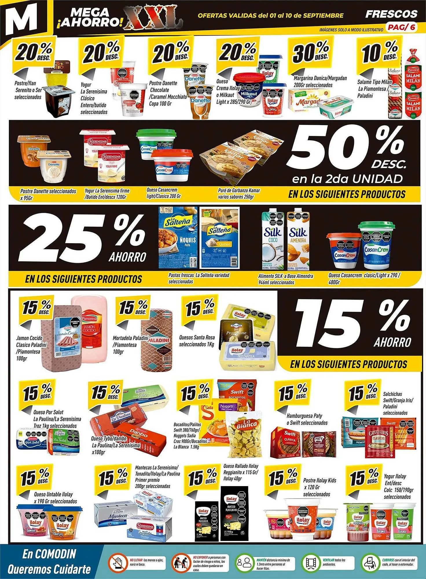Ofertas de Catálogo Supermercados Comodin 1 de septiembre al 10 de septiembre 2023 - Página 6 del catálogo