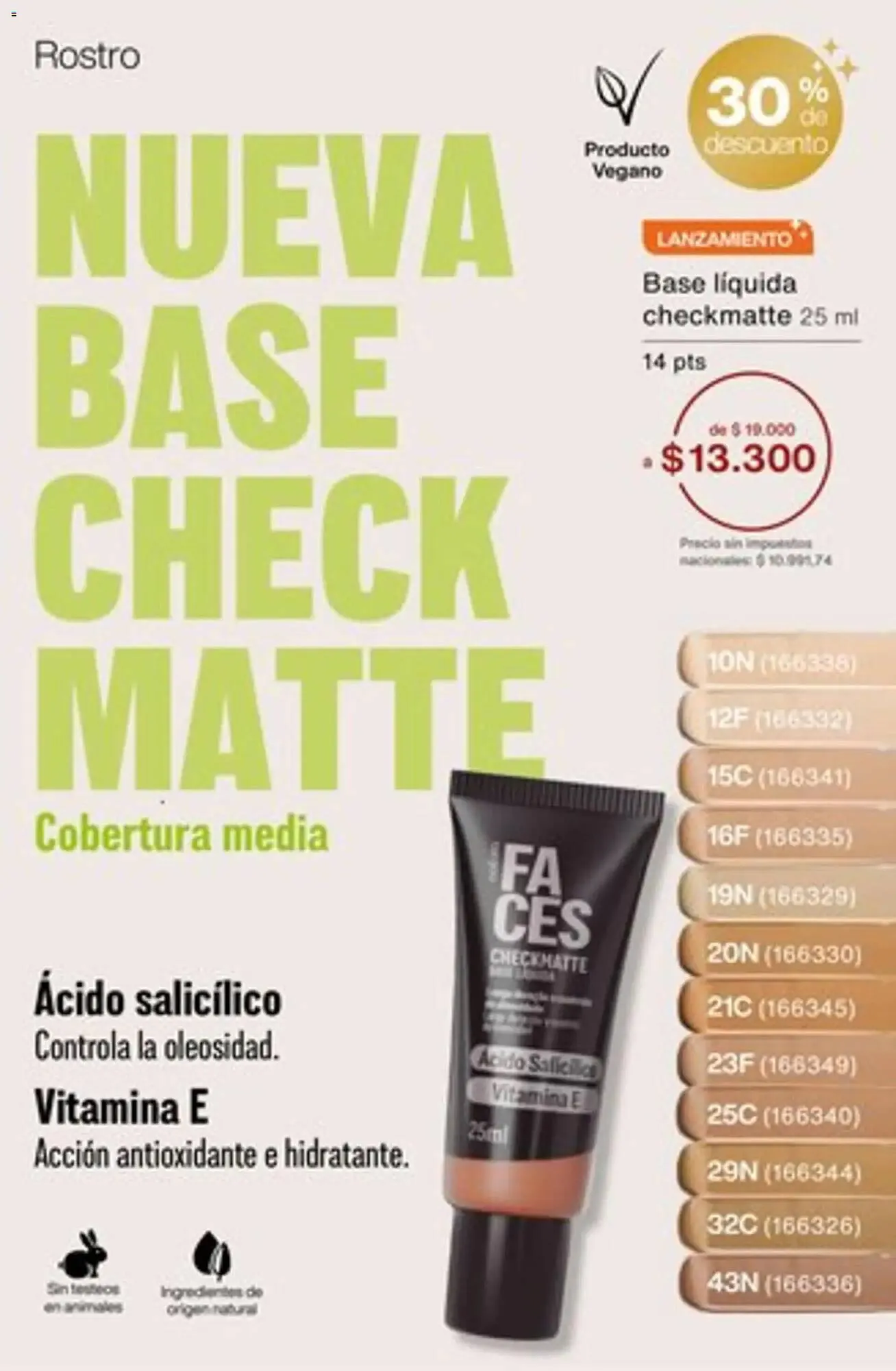 Ofertas de Catálogo Natura 1 de noviembre al 31 de diciembre 2025 - Página 156 del catálogo