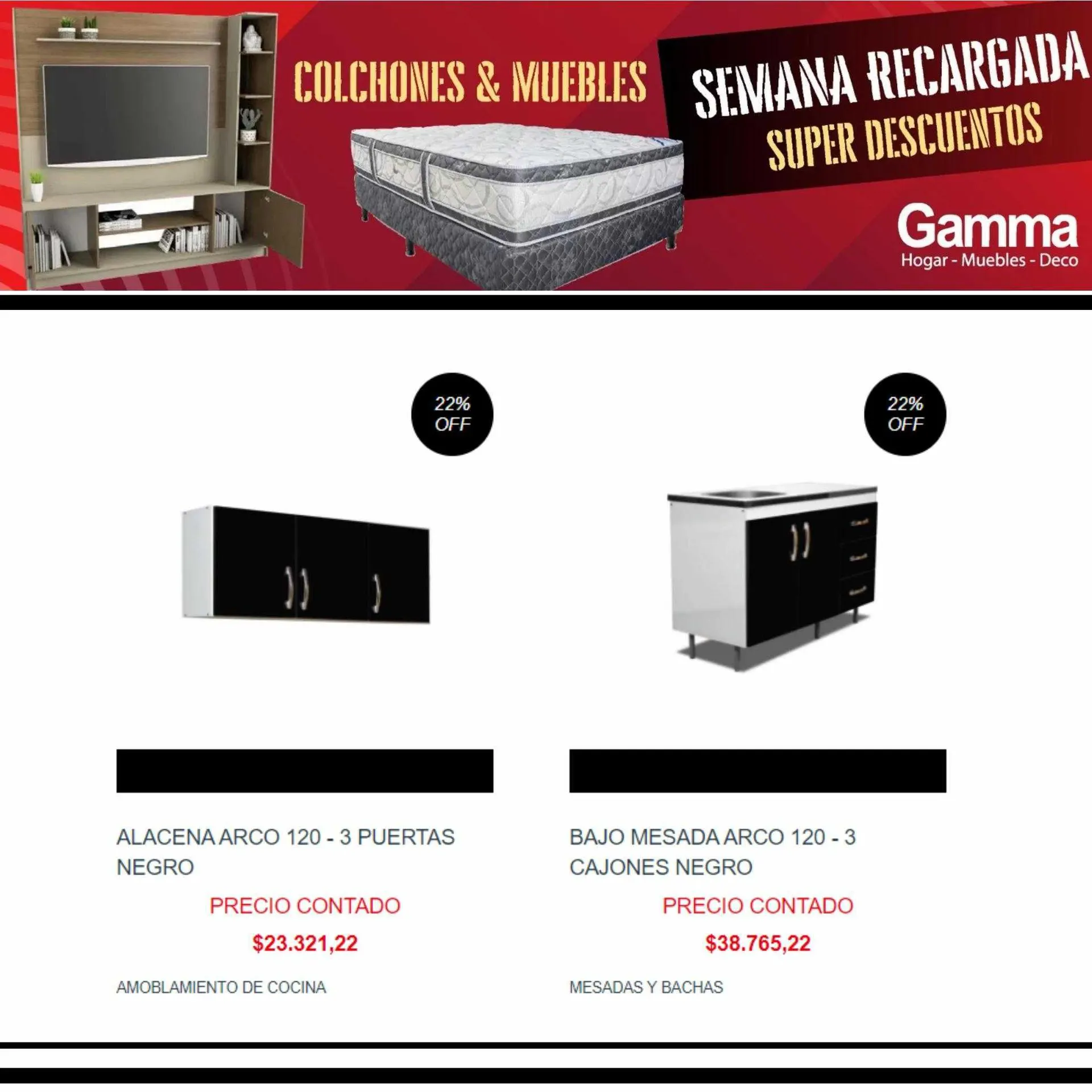 Ofertas de Catálogo Gamma 29 de agosto al 17 de septiembre 2023 - Página 4 del catálogo