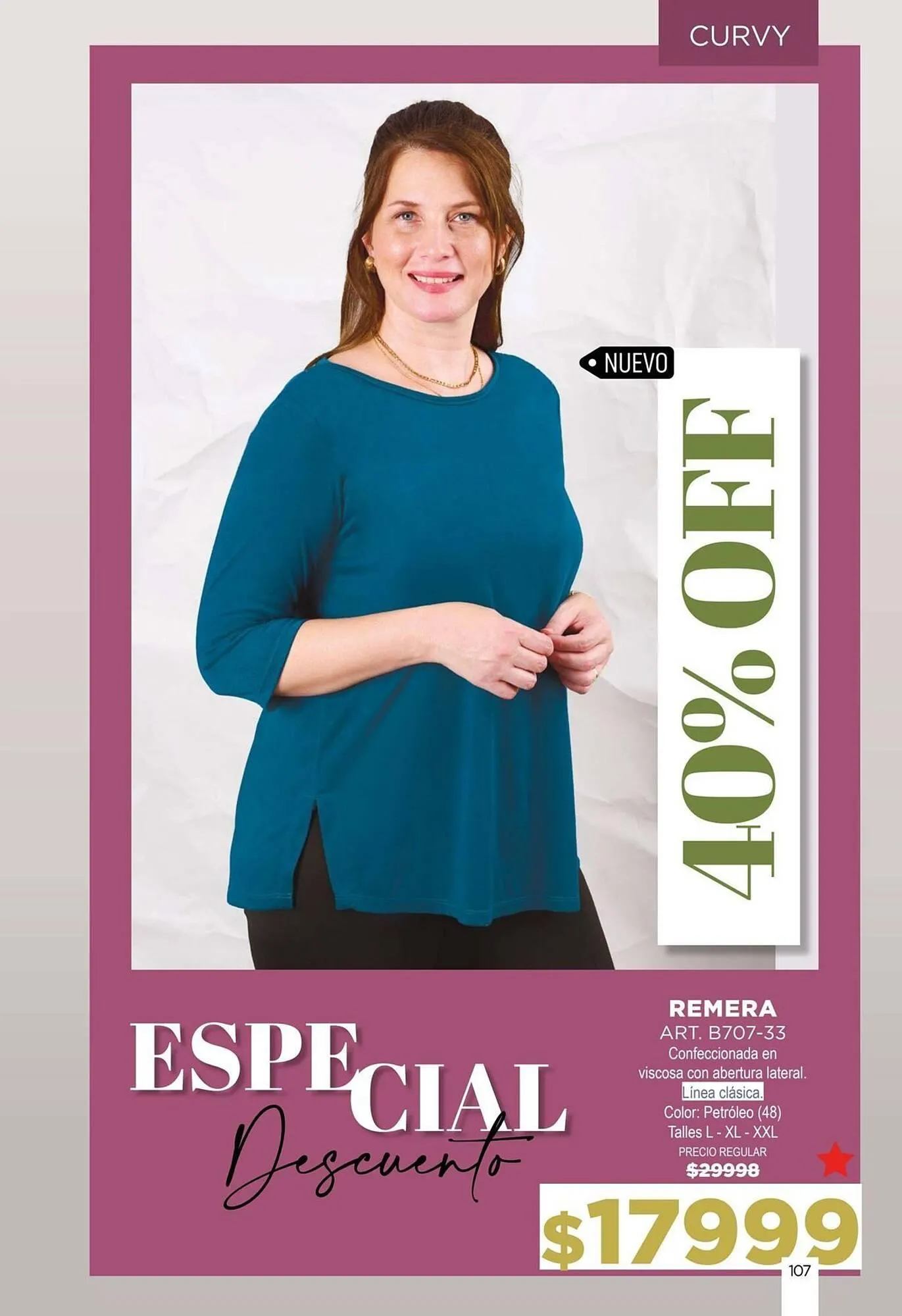 Ofertas de Catálogo Juana Bonita 12 de marzo al 31 de marzo 2025 - Página 107 del catálogo