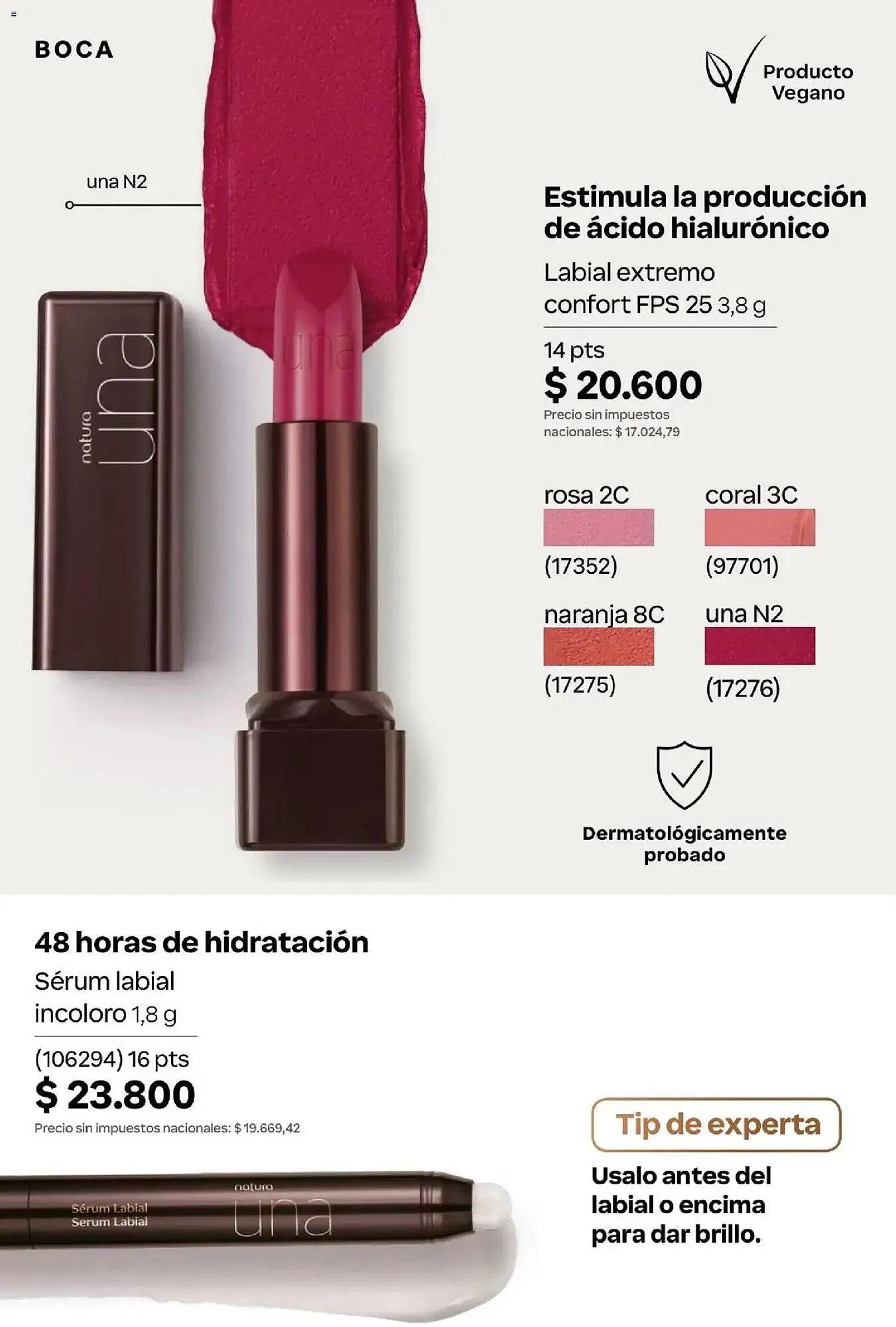 Ofertas de Catálogo Natura 1 de abril al 1 de mayo 2026 - Página 132 del catálogo