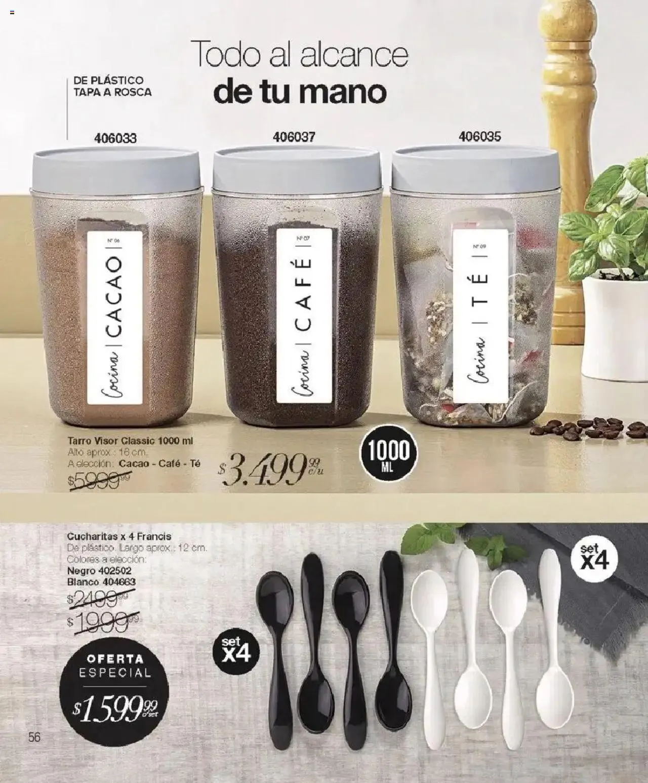 Ofertas de Violetta catálogo 10 3 de julio al 31 de diciembre 2024 - Página 56 del catálogo