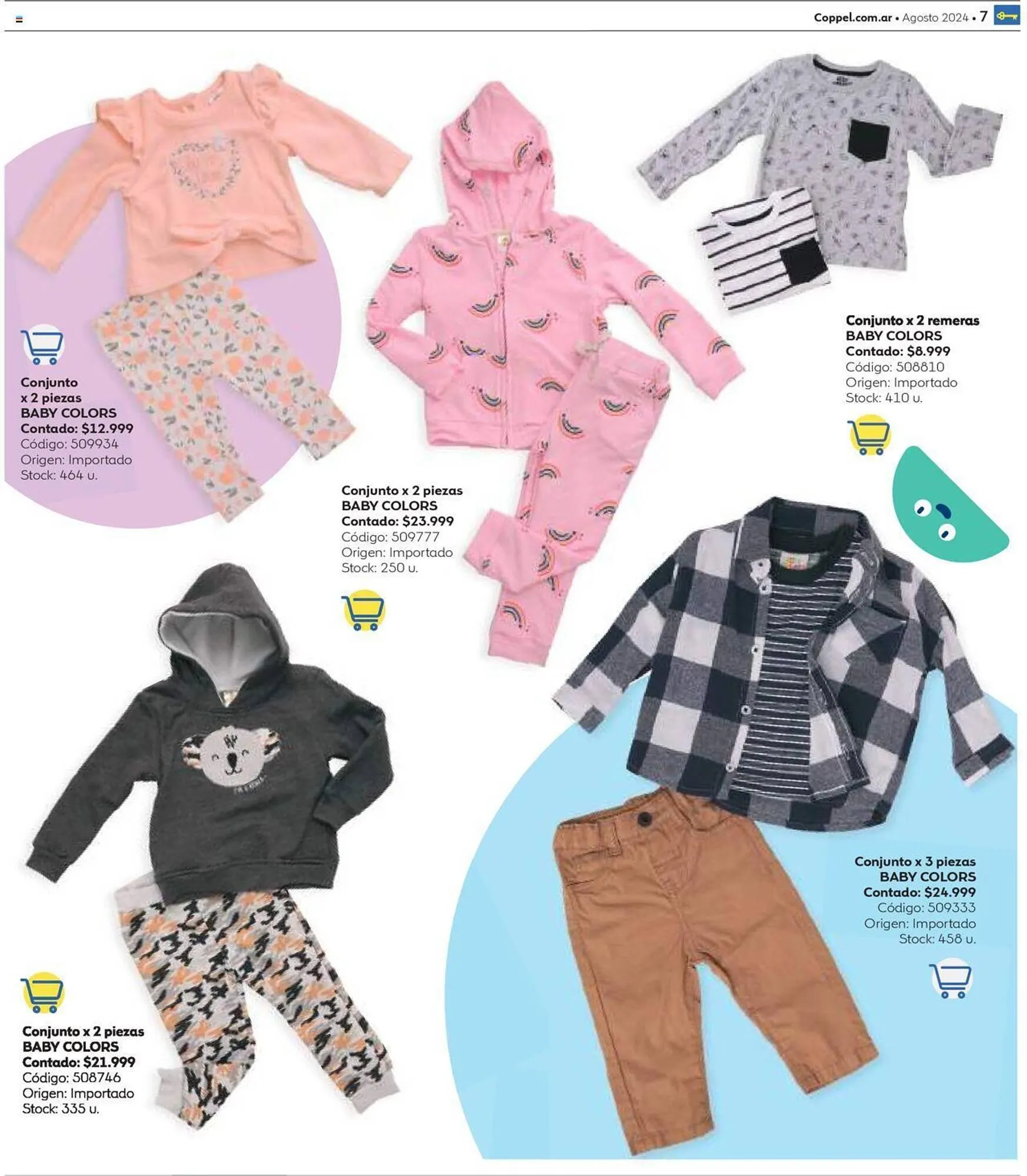 Ofertas de Catálogo Coppel 1 de agosto al 31 de agosto 2024 - Página 7 del catálogo