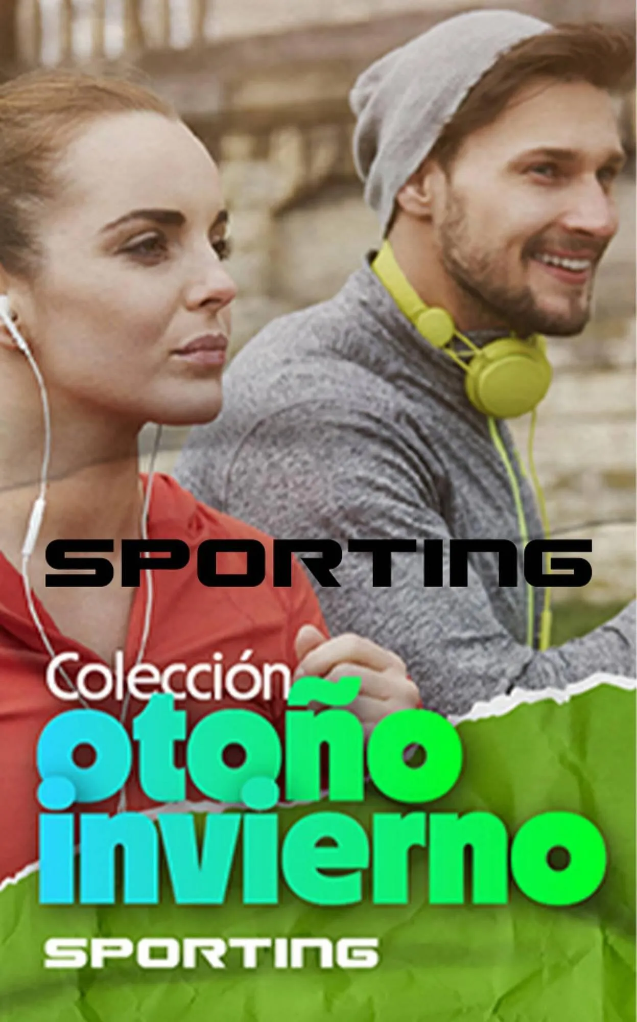 Catálogo Sporting - 1