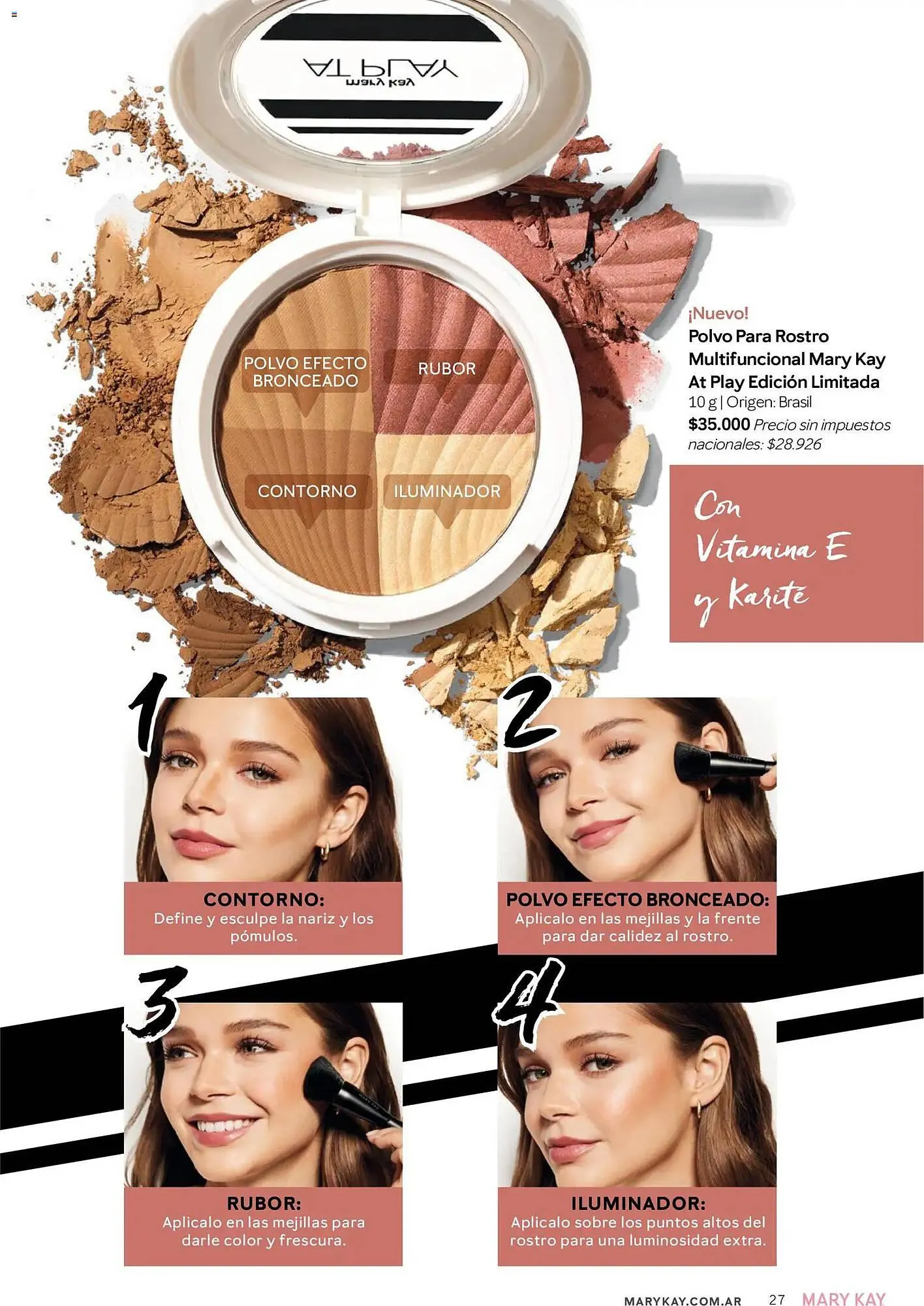 Ofertas de Catálogo Mary Kay 1 de noviembre al 2 de diciembre 2025 - Página 27 del catálogo