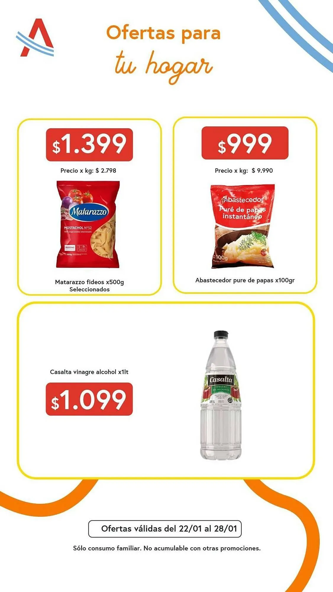 Ofertas de Catálogo El Abastecedor 22 de enero al 28 de enero 2026 - Página 7 del catálogo