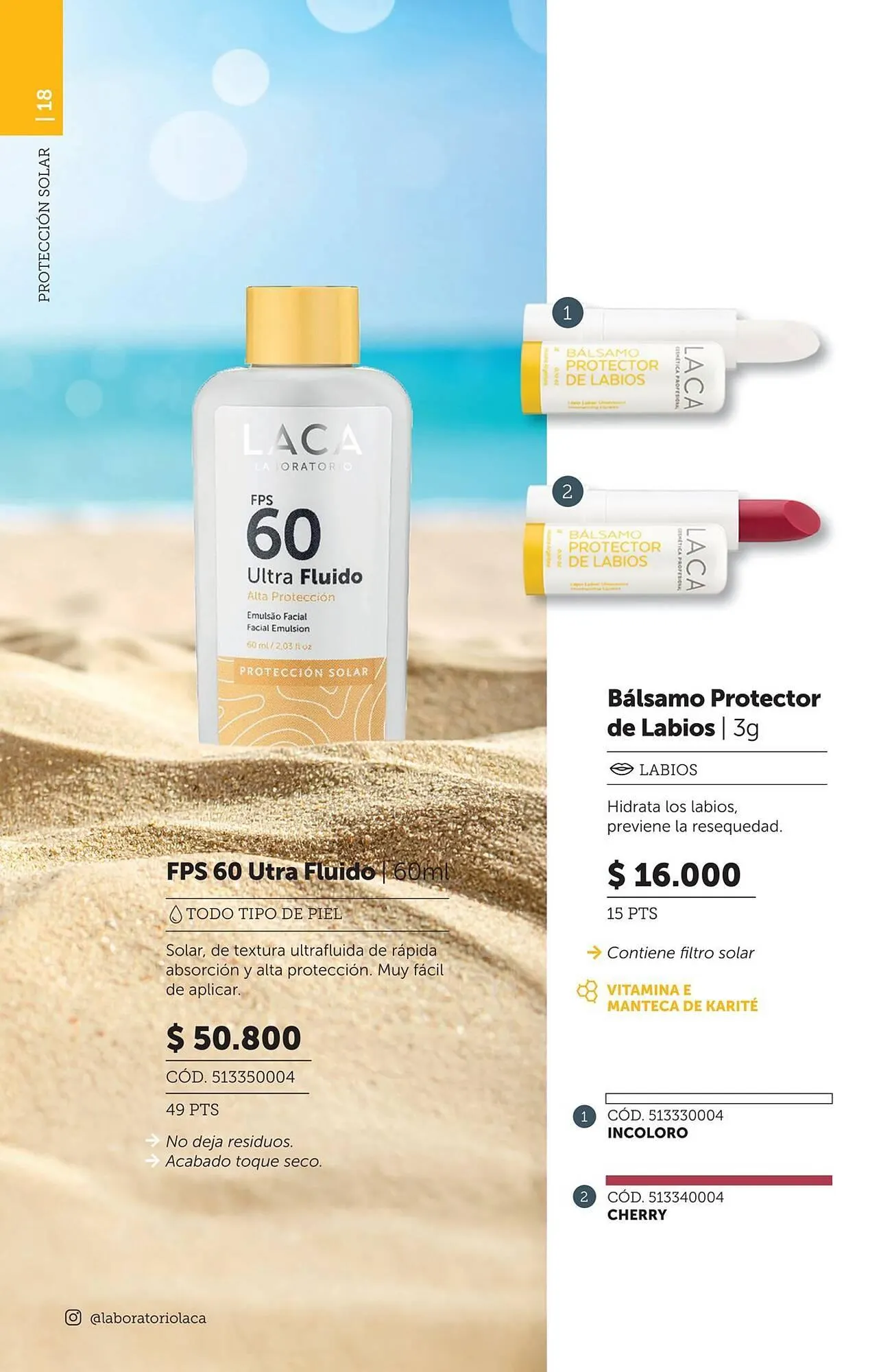 Ofertas de Catálogo Laboratorio LACA 16 de febrero al 28 de febrero 2026 - Página 18 del catálogo