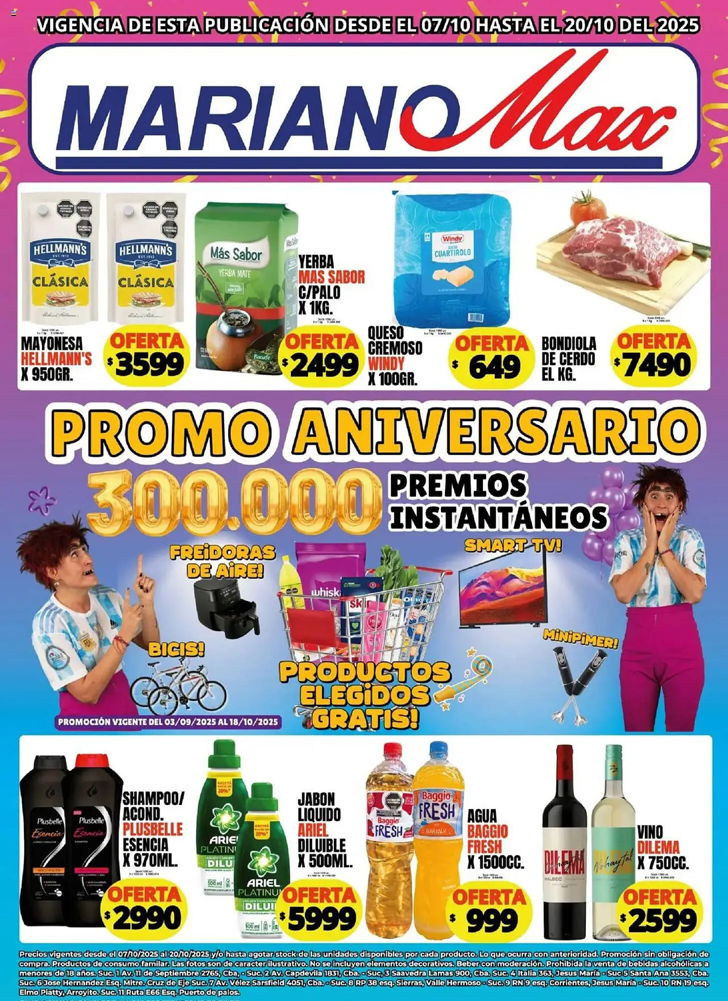 Catálogo Supermercados Mariano Max - 1