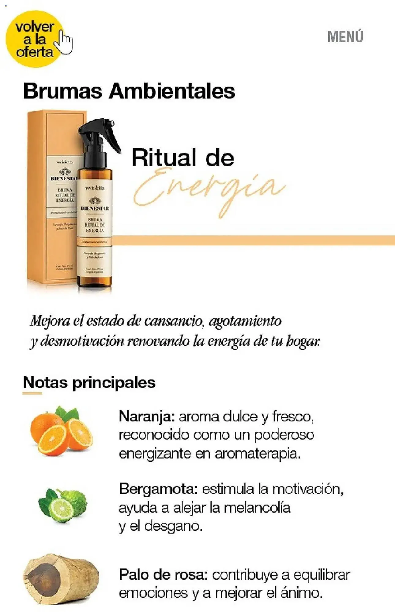 Ofertas de Catálogo Violetta Cosméticos 23 de abril al 16 de mayo 2026 - Página 32 del catálogo