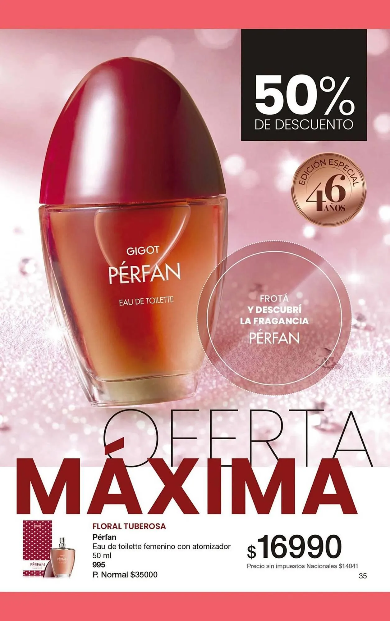 Ofertas de Folleto Gigot 6 de marzo al 30 de abril 2026 - Página 29 del catálogo