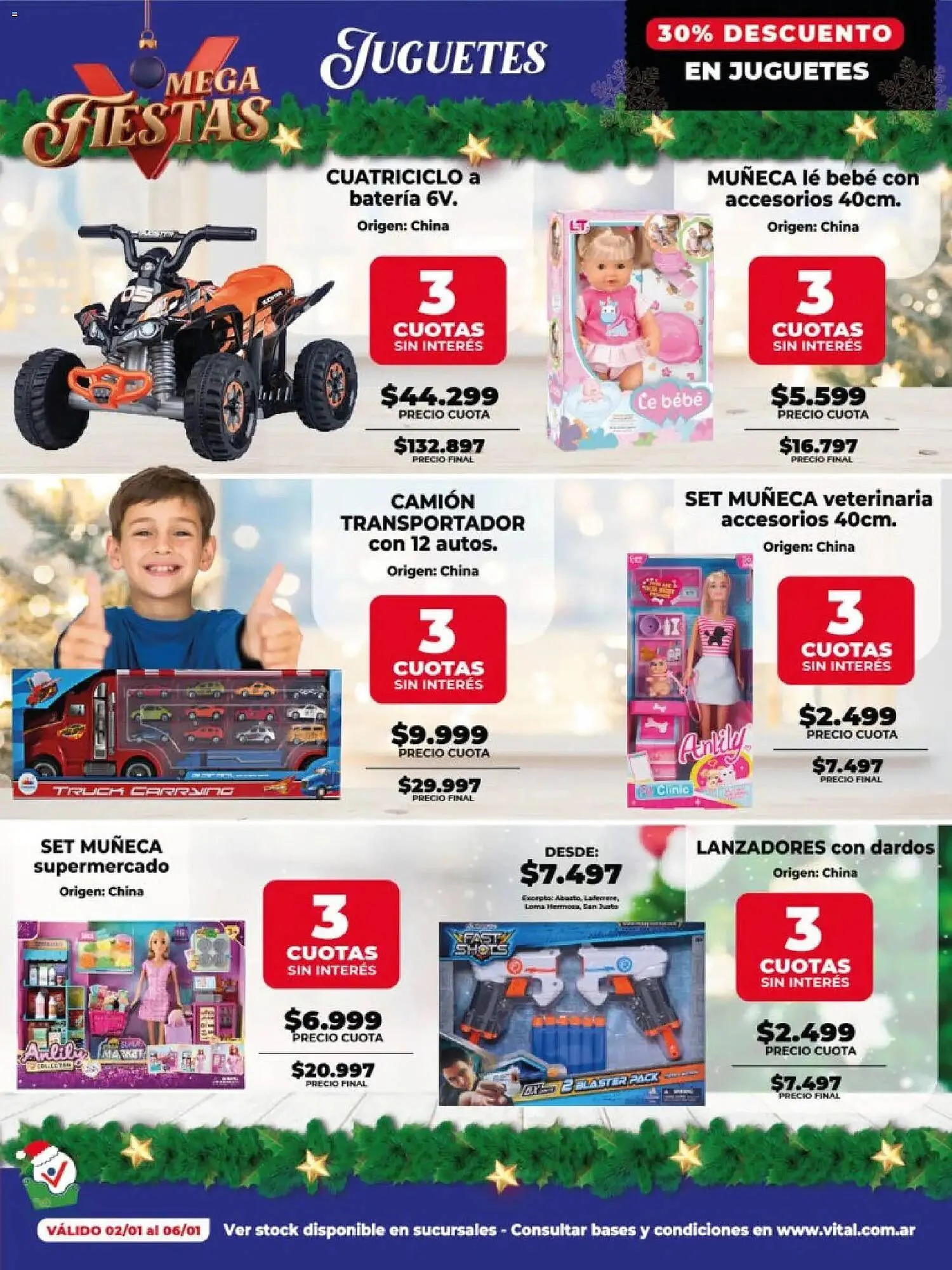 Ofertas de Catálogo Supermayorista Vital 2 de enero al 6 de enero 2026 - Página 2 del catálogo