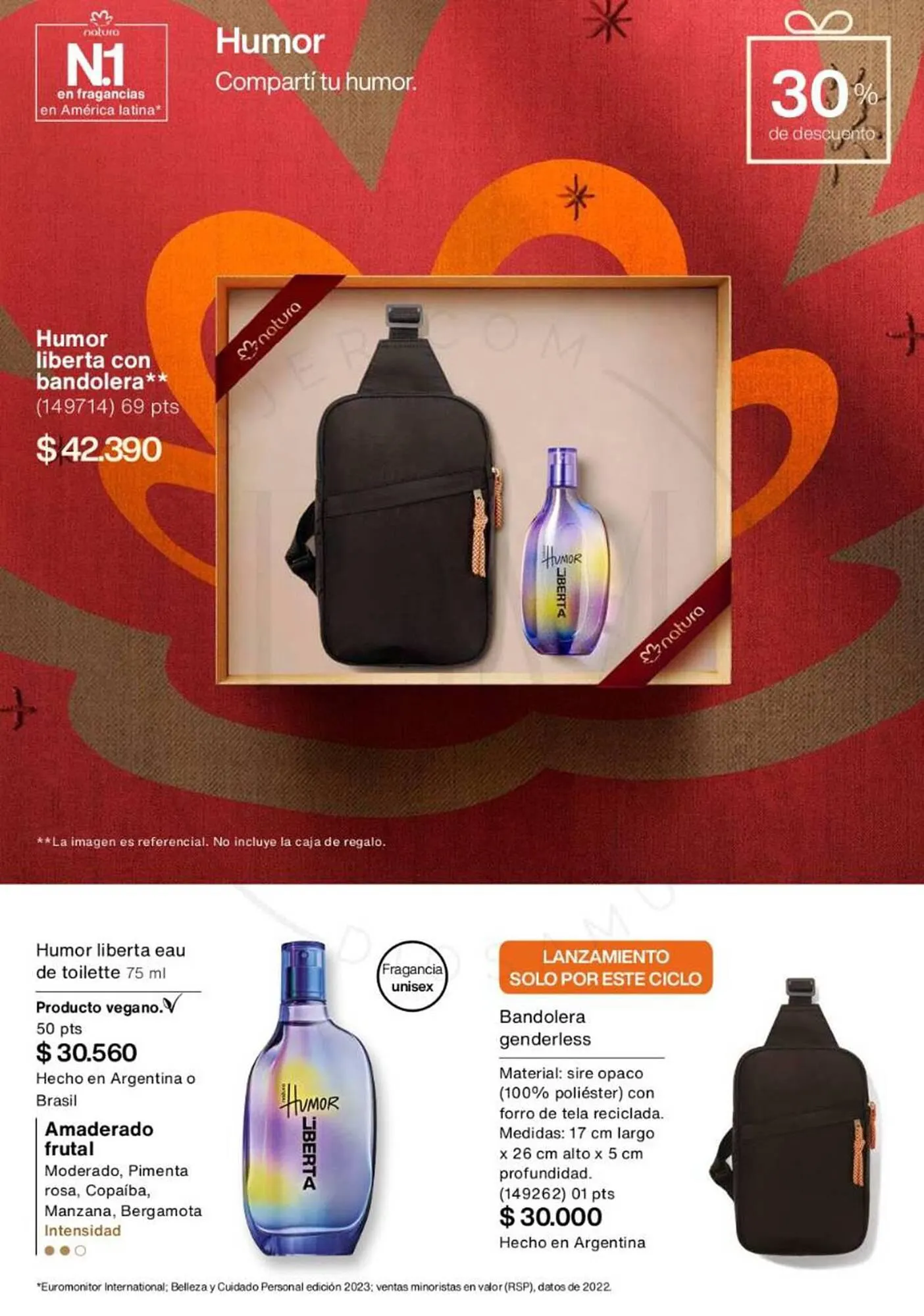 Ofertas de Catálogo Natura 5 de enero al 29 de febrero 2024 - Página 33 del catálogo