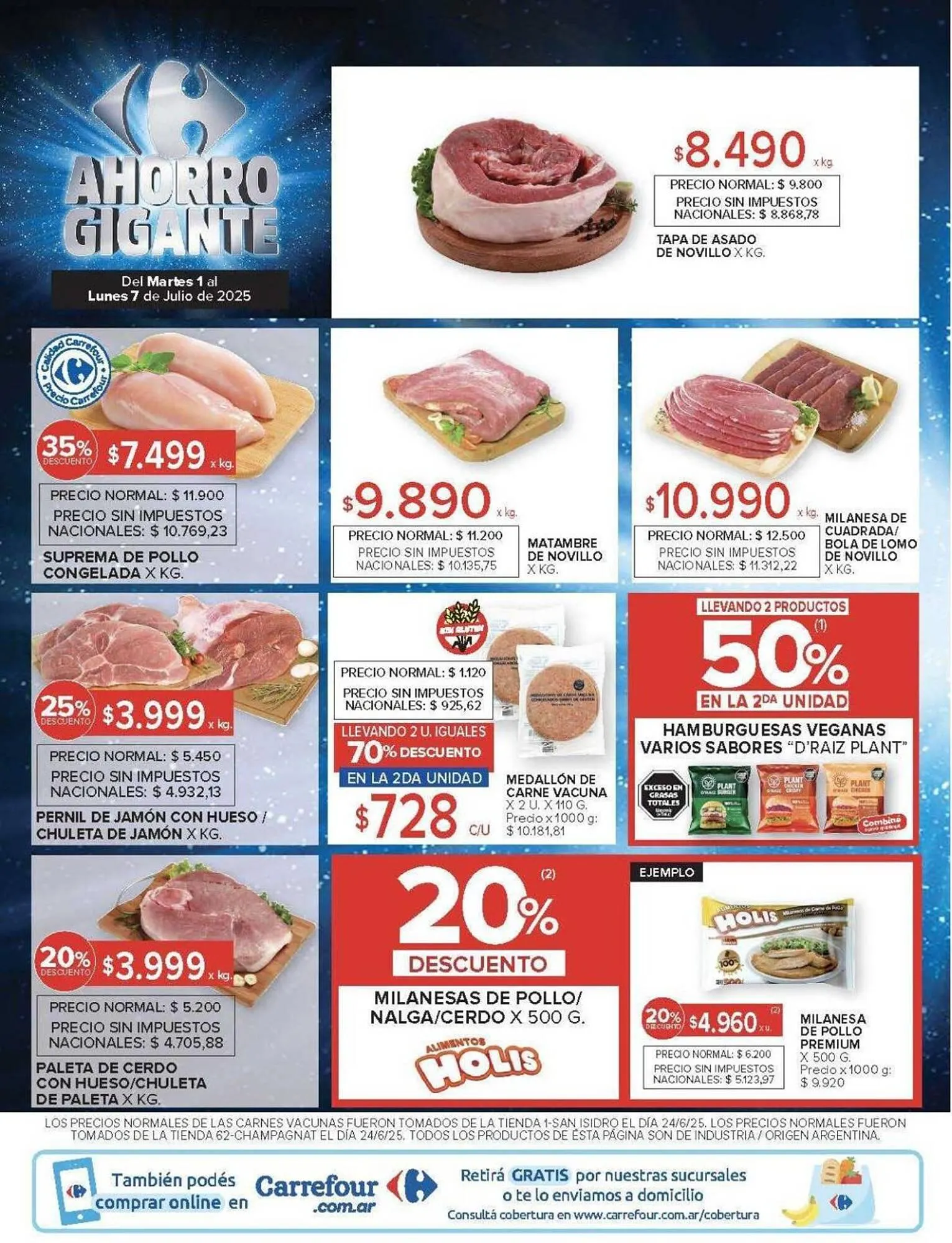 Ofertas de Catálogo Carrefour Market 1 de julio al 8 de julio 2025 - Página 15 del catálogo