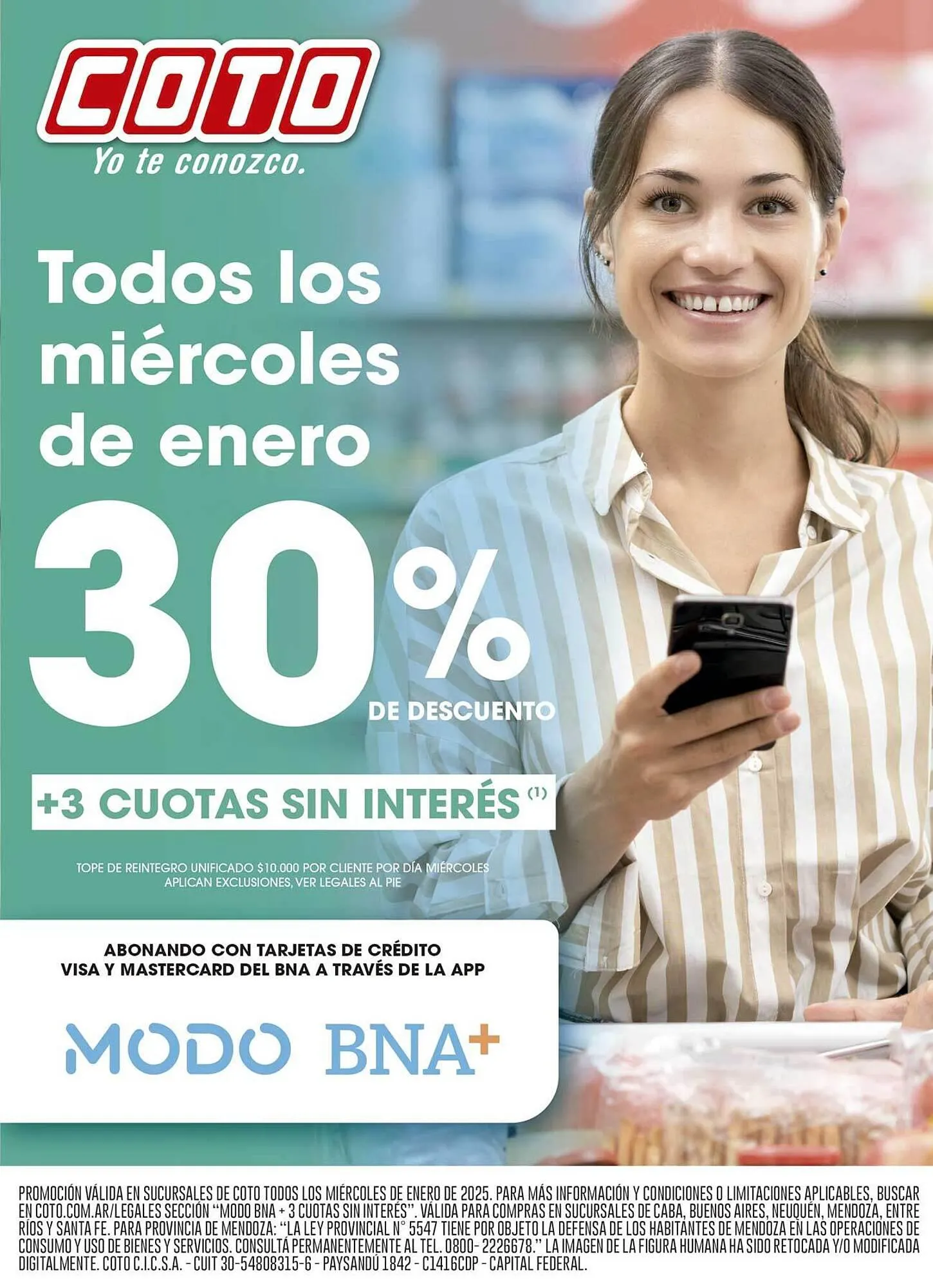 Ofertas de Catálogo Coto 22 de enero al 25 de enero 2025 - Página 1 del catálogo