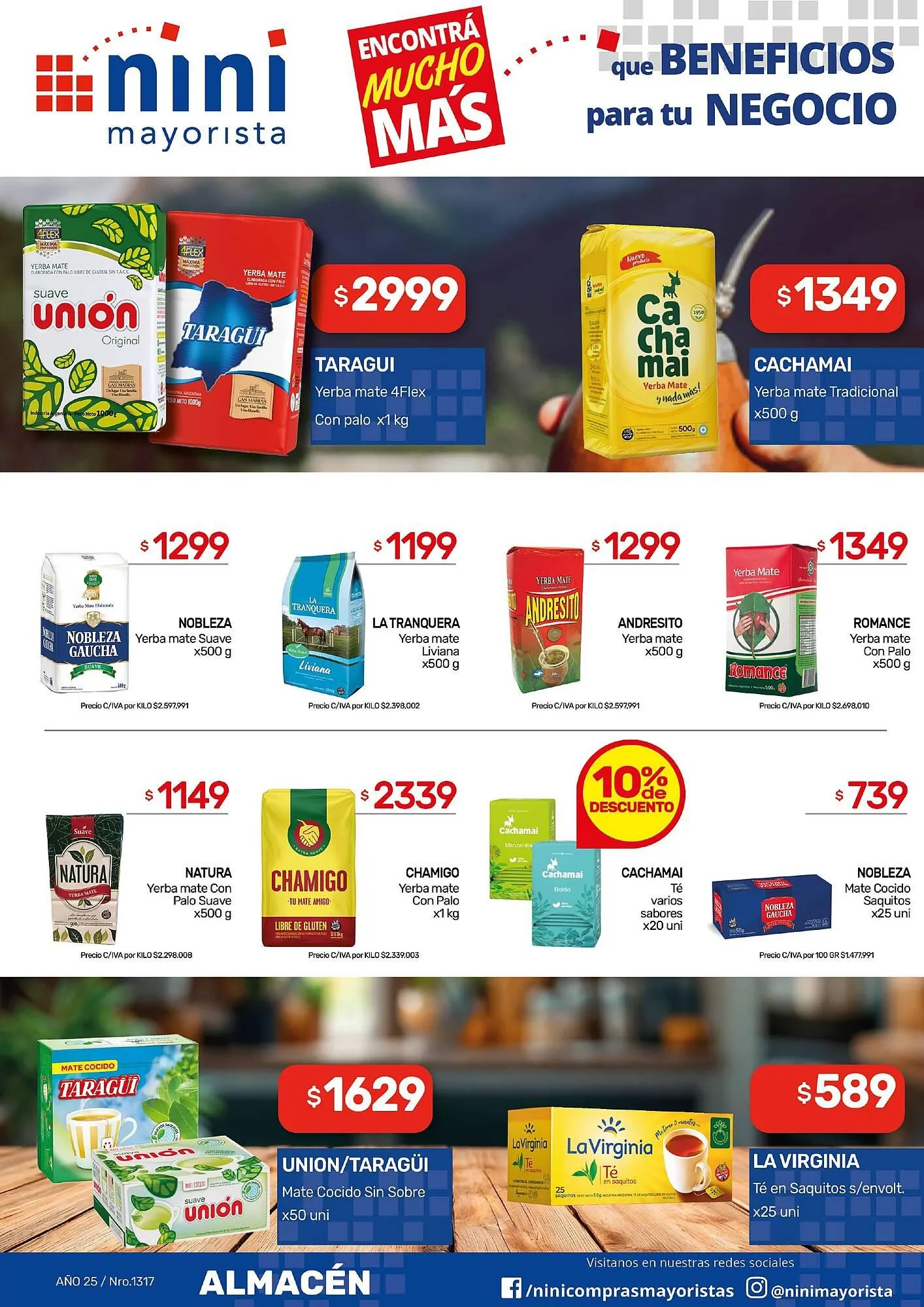 Ofertas de Catálogo Nini Mayorista 21 de julio al 28 de julio 2025 - Página 26 del catálogo