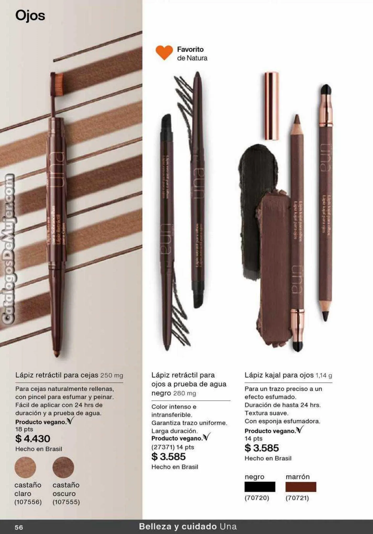 Ofertas de Catálogo Natura 3 de agosto al 30 de septiembre 2023 - Página 56 del catálogo