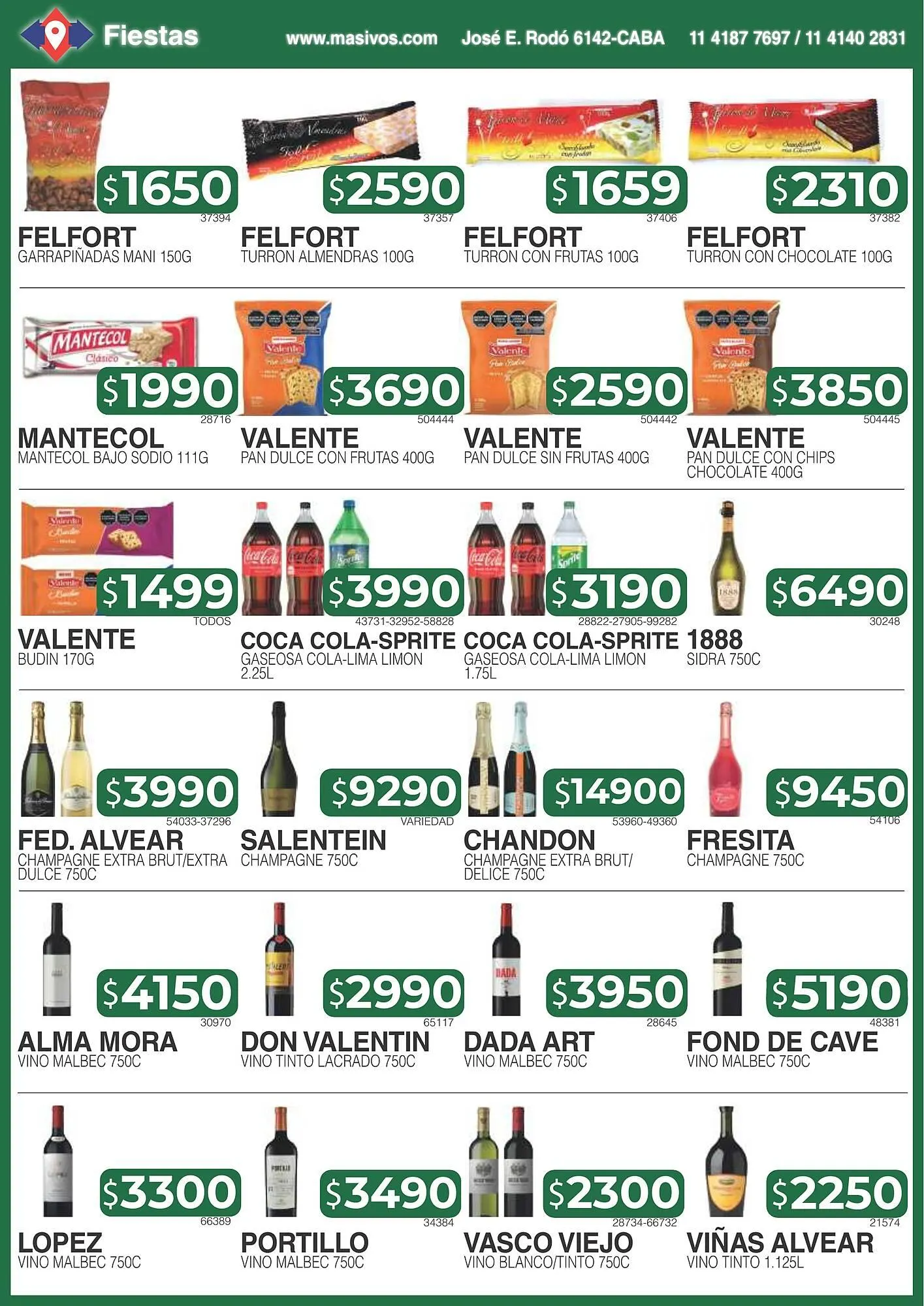 Ofertas de Catálogo Masivos 6 de diciembre al 12 de diciembre 2025 - Página 3 del catálogo