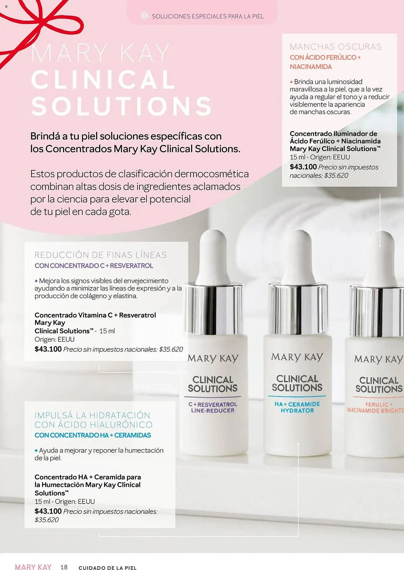 Ofertas de Catálogo Mary Kay 1 de noviembre al 2 de diciembre 2025 - Página 18 del catálogo