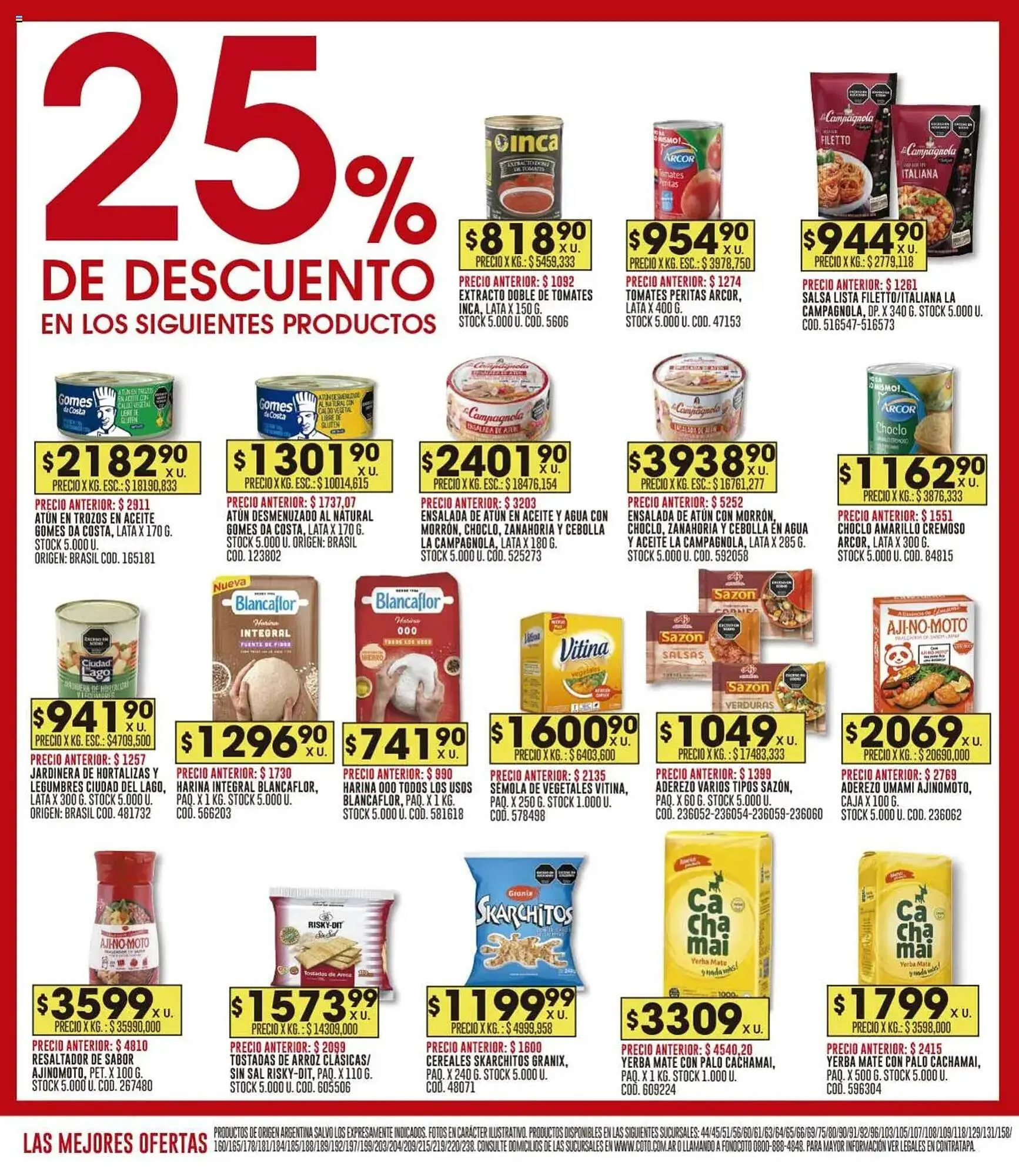Ofertas de Catálogo Coto 28 de julio al 4 de agosto 2025 - Página 10 del catálogo