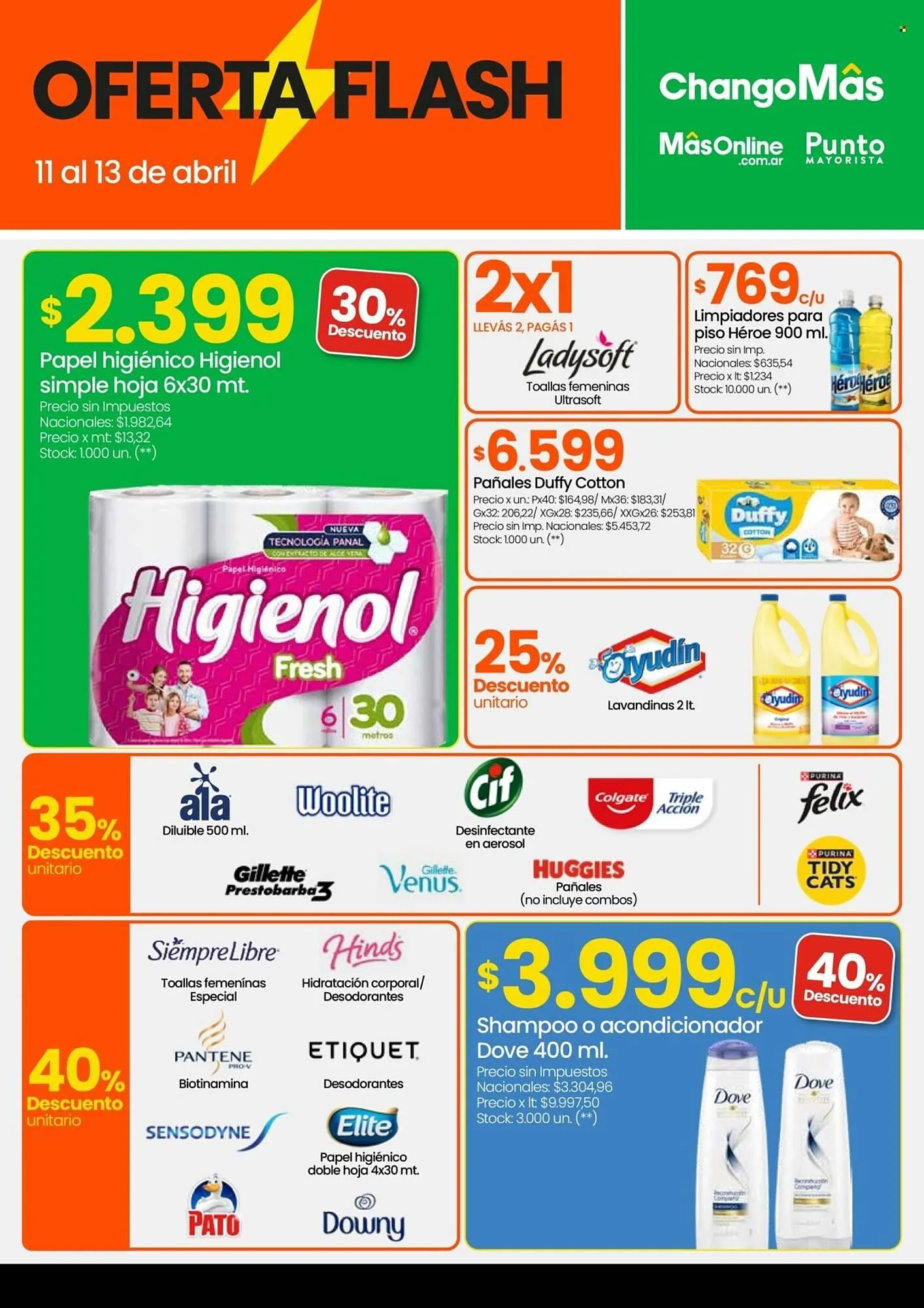 Ofertas de Catálogo Changomas 11 de abril al 13 de abril 2025 - Página 3 del catálogo