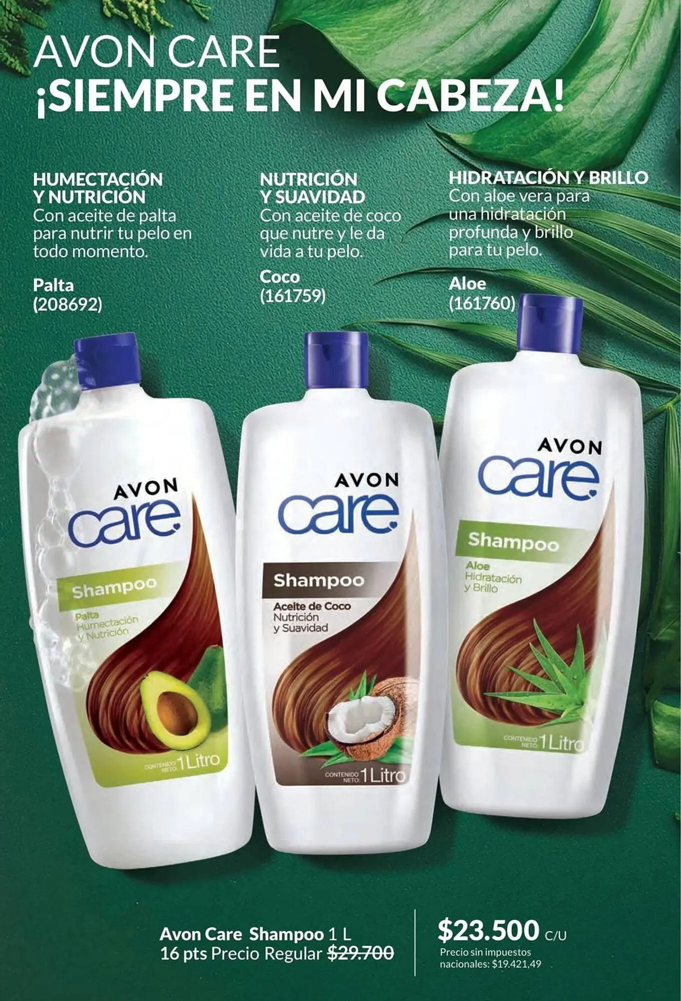 Ofertas de Catálogo Avon 1 de junio al 30 de junio 2026 - Página 192 del catálogo