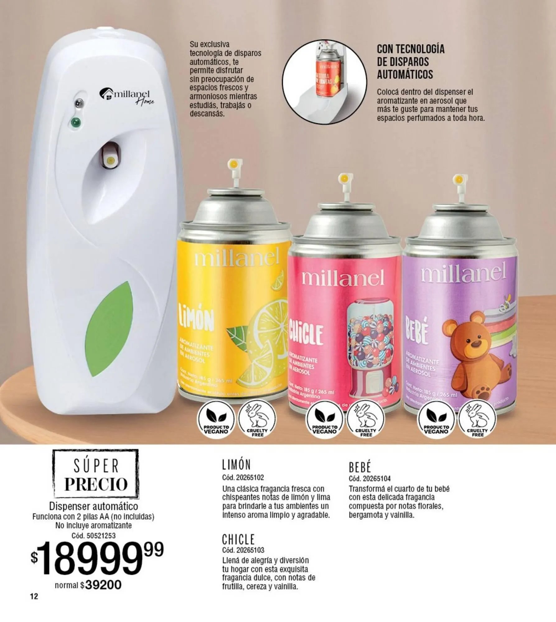 Ofertas de Catálogo Millanel Cosmética 27 de febrero al 31 de marzo 2025 - Página 12 del catálogo