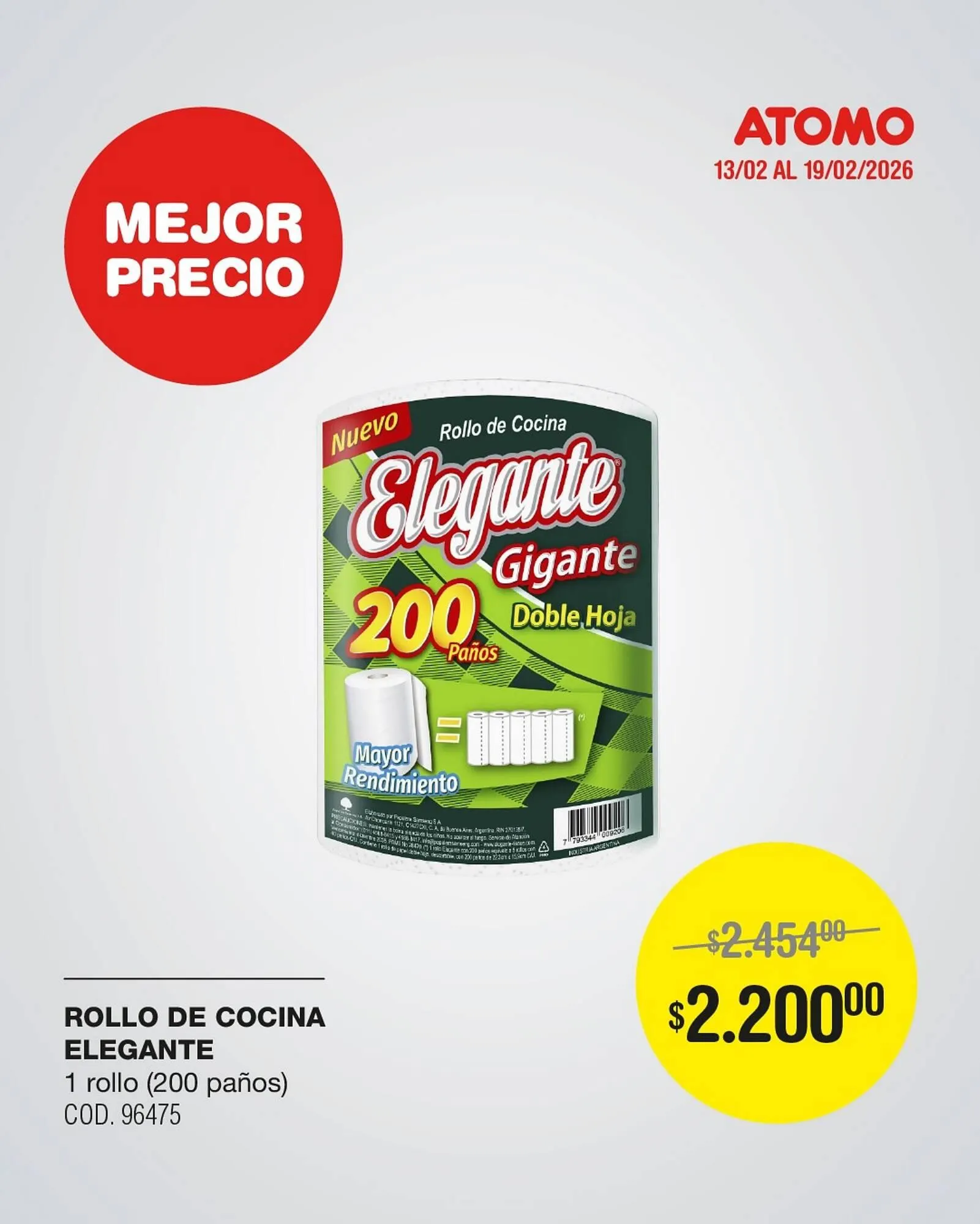 Ofertas de Catálogo Atomo Conviene 13 de febrero al 19 de febrero 2026 - Página 3 del catálogo