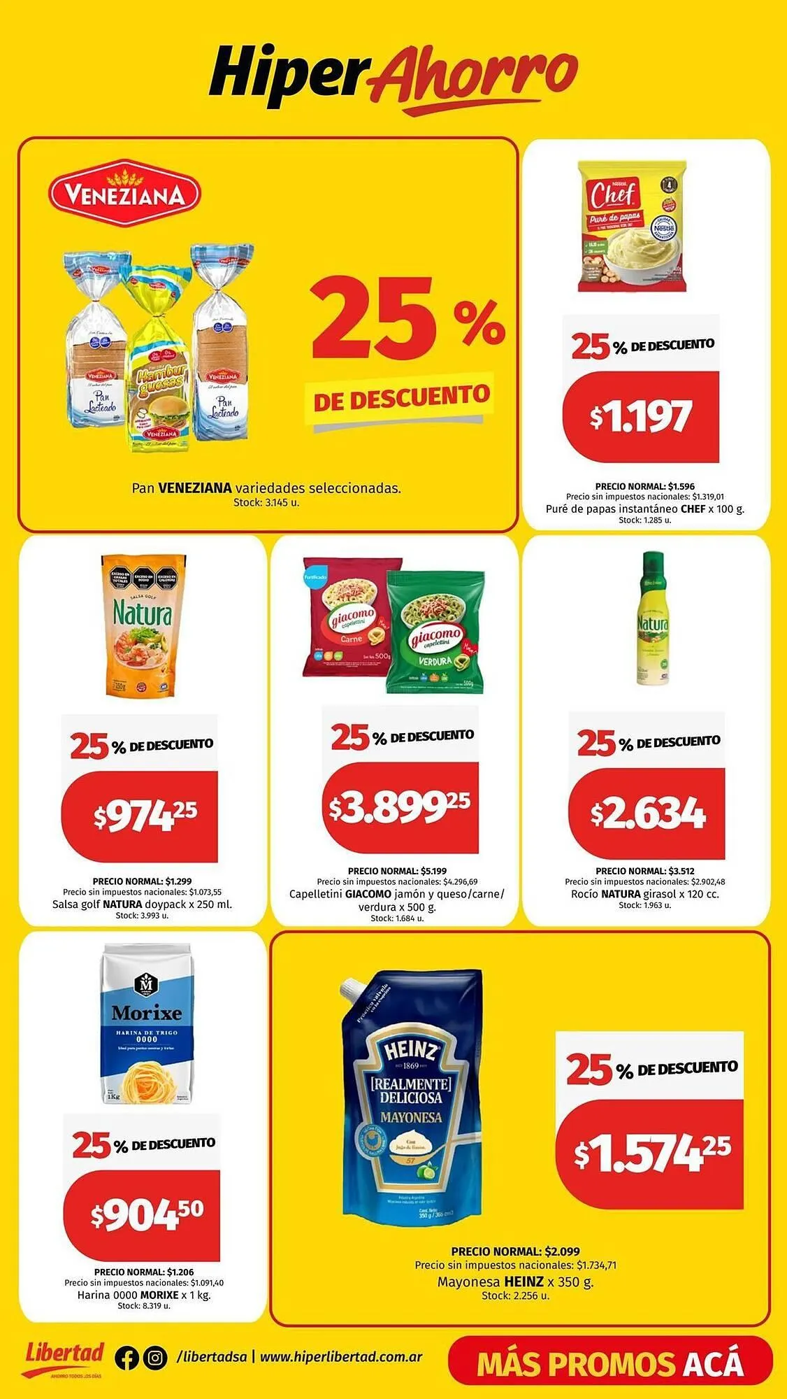 Ofertas de Catálogo Hipermercado Libertad 23 de agosto al 3 de septiembre 2025 - Página 2 del catálogo