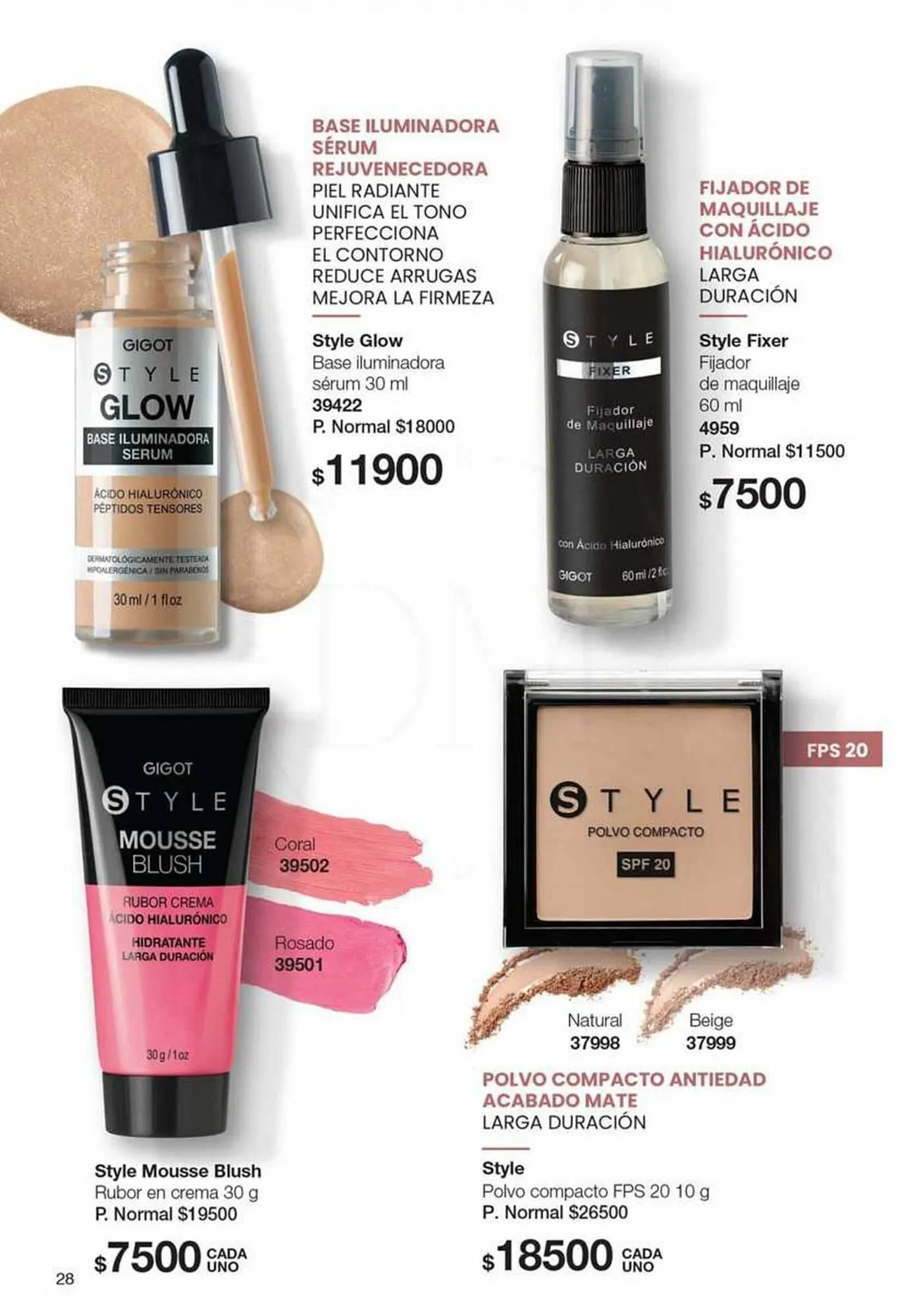 Ofertas de Catálogo Gigot 30 de abril al 31 de mayo 2025 - Página 28 del catálogo