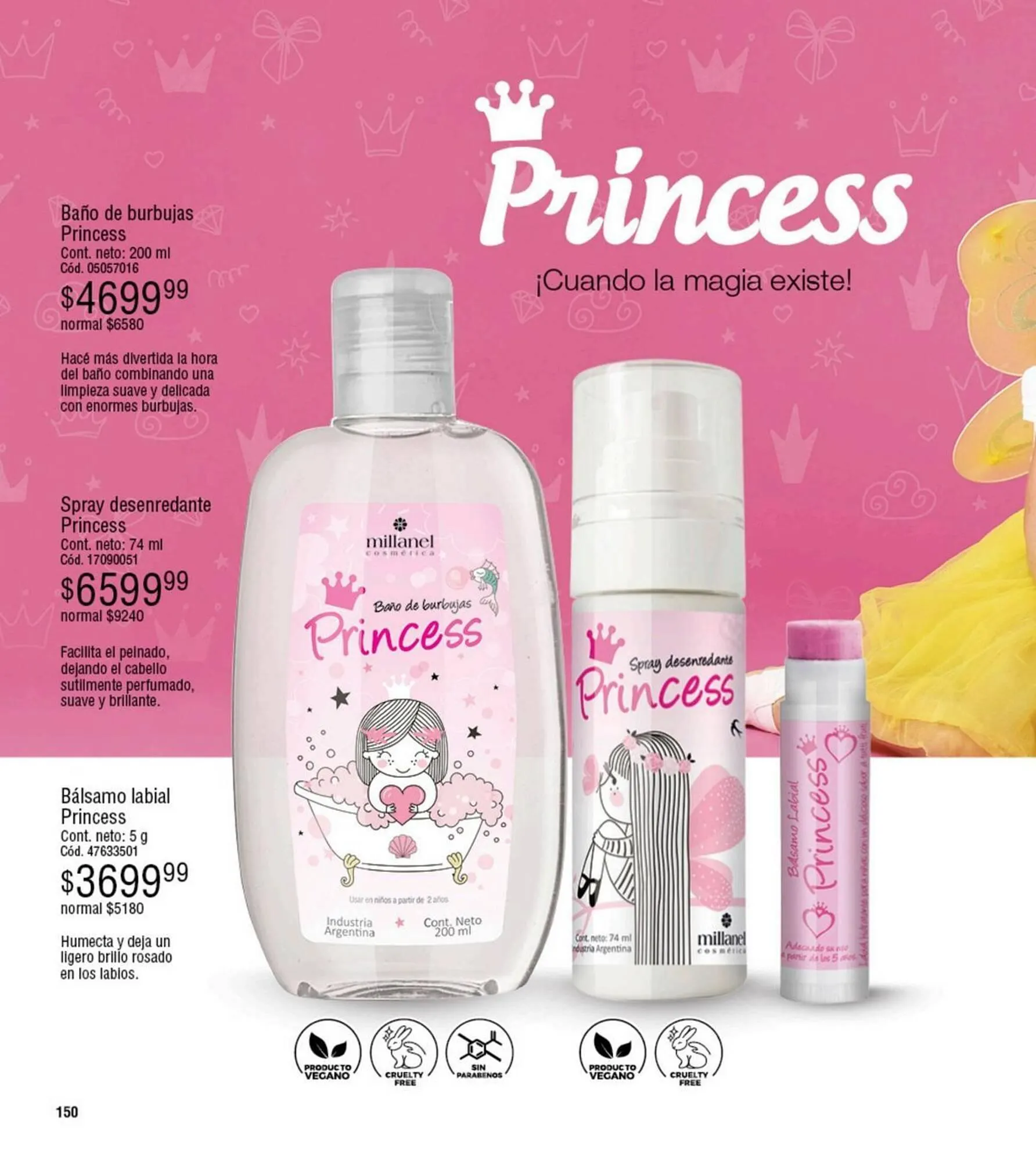 Ofertas de Catálogo Millanel Cosmética 21 de octubre al 10 de noviembre 2024 - Página 55 del catálogo