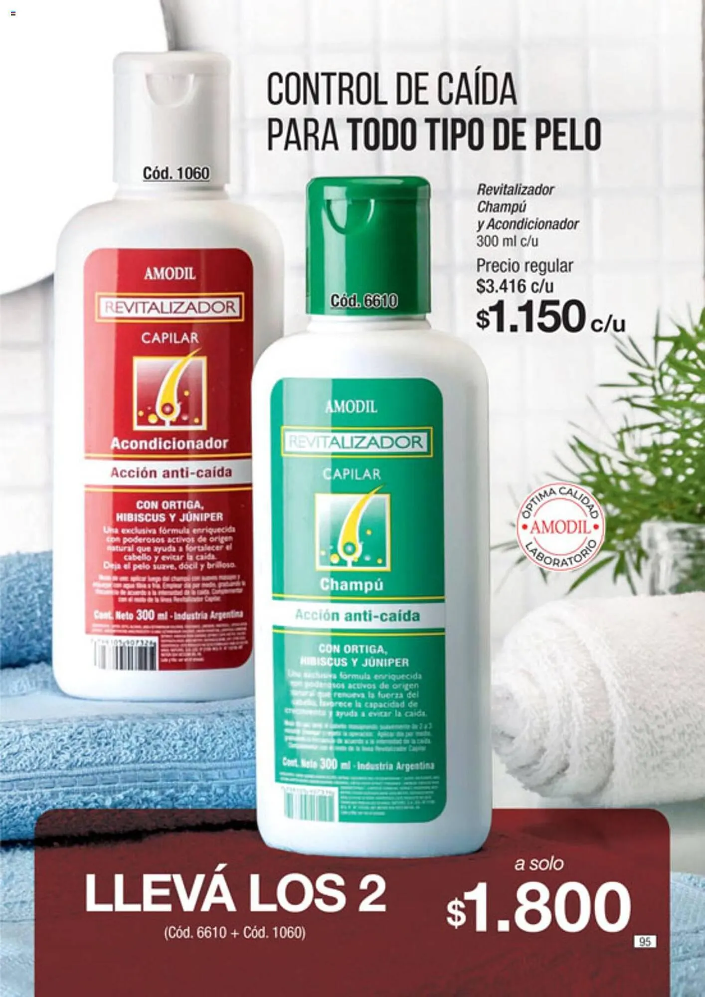 Ofertas de Catálogo Amodil 20 de septiembre al 3 de octubre 2023 - Página 95 del catálogo
