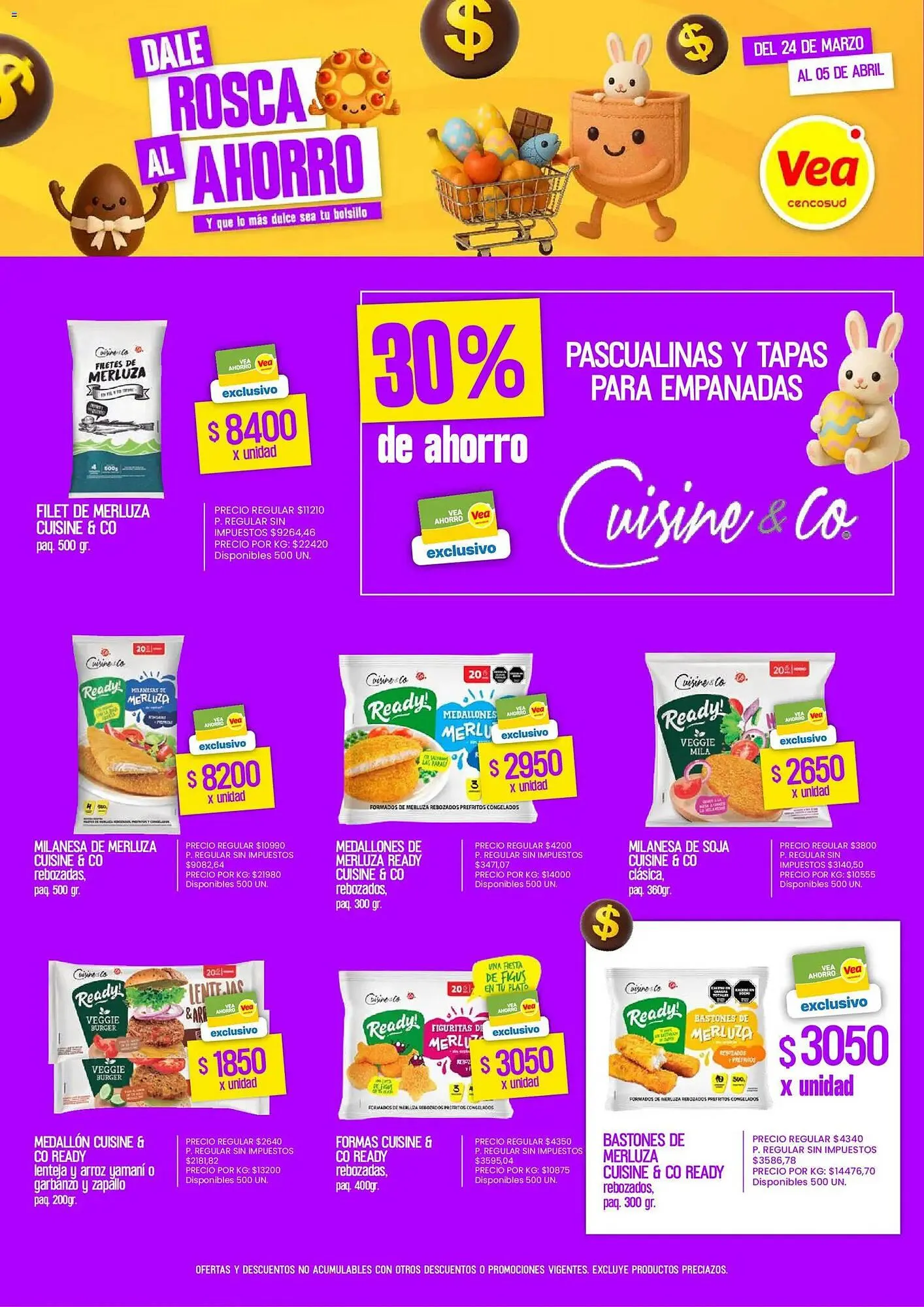 Ofertas de Catálogo Supermercados Vea 24 de marzo al 5 de abril 2026 - Página 11 del catálogo