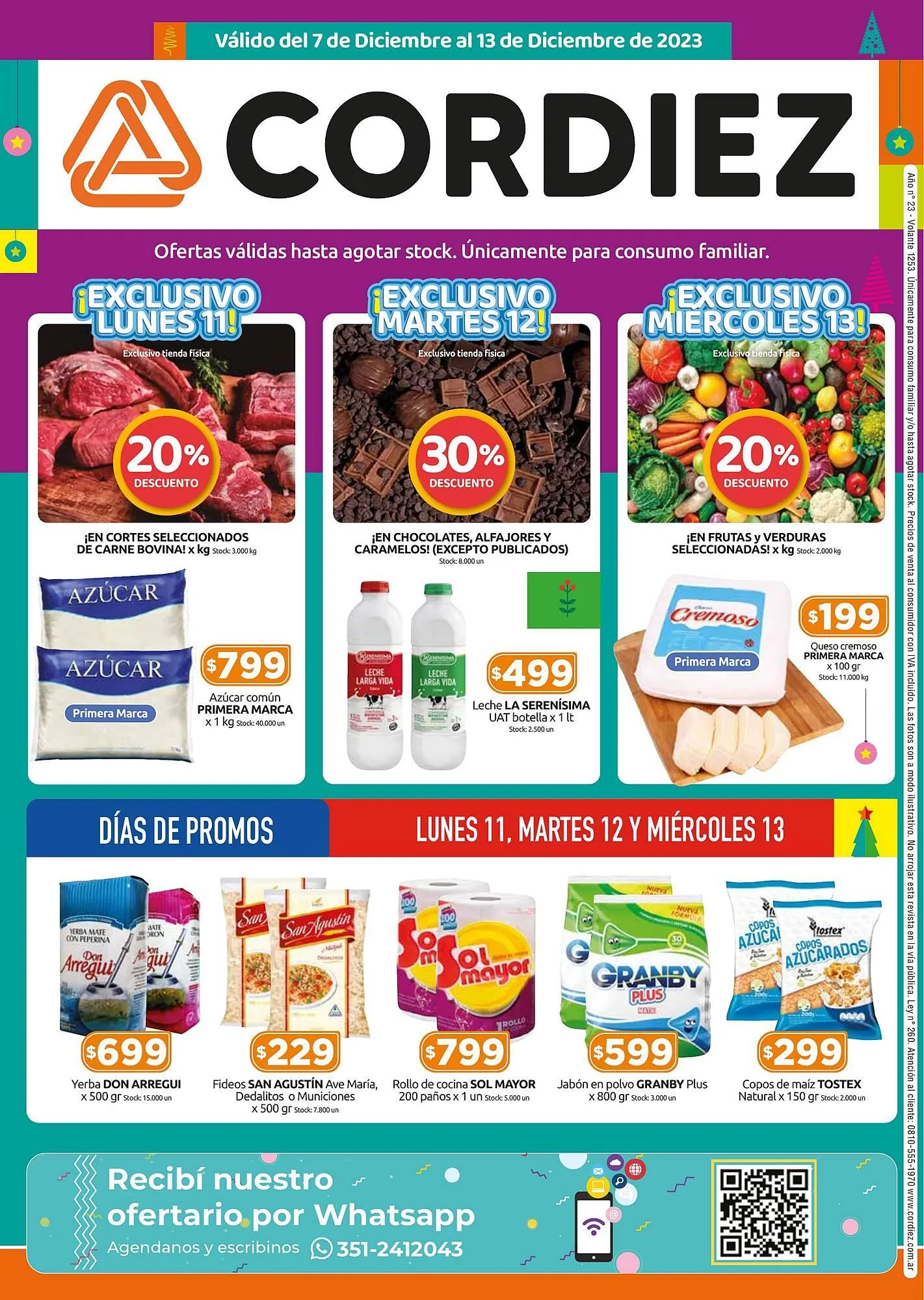 Ofertas de Catálogo Cordiez 7 de diciembre al 13 de diciembre 2023 - Página 4 del catálogo