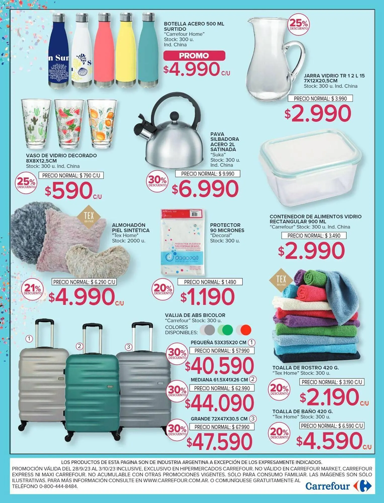 Ofertas de Catálogo Carrefour 28 de septiembre al 3 de octubre 2023 - Página 13 del catálogo