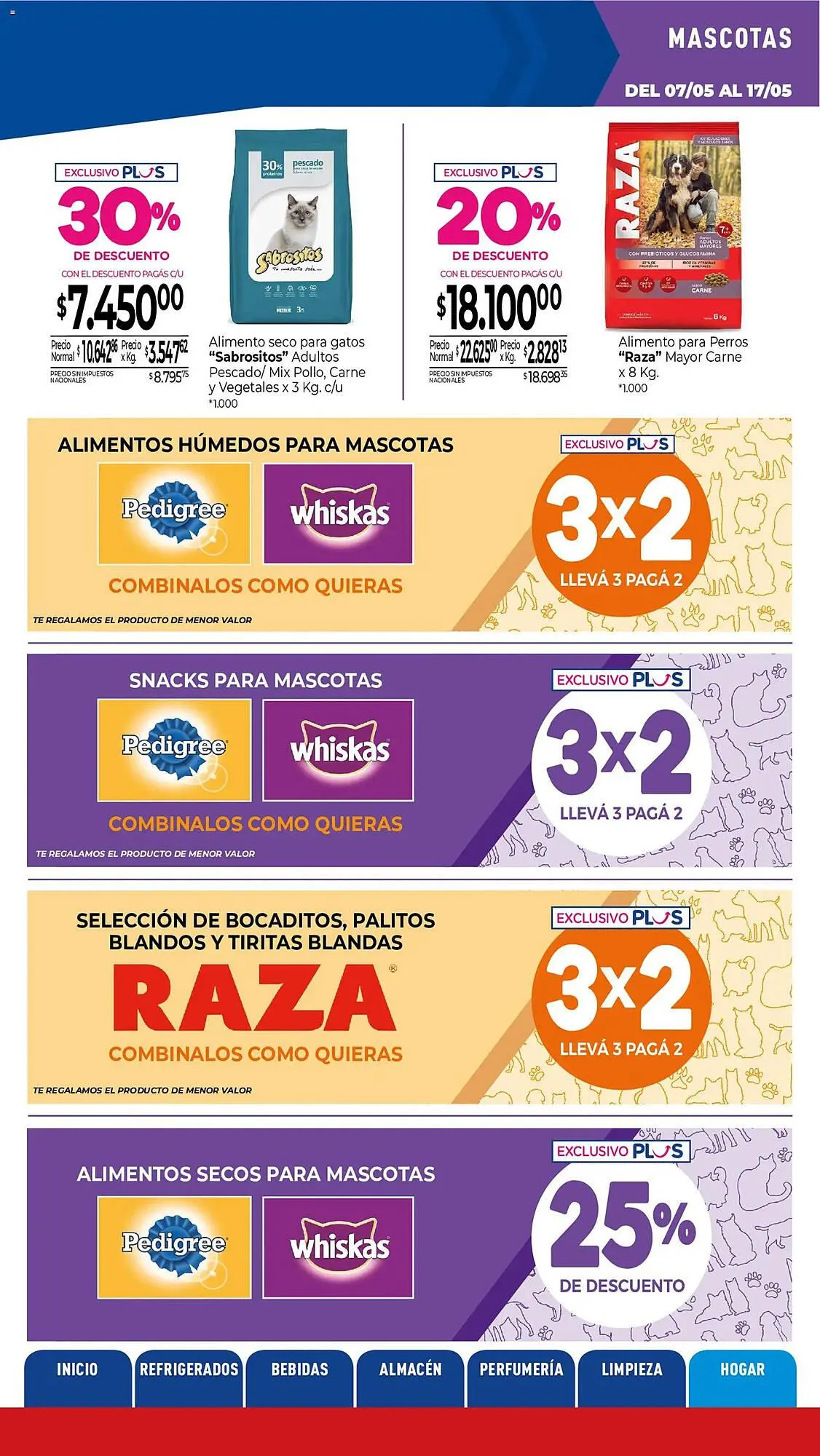 Ofertas de Catálogo La Anonima 7 de mayo al 17 de mayo 2026 - Página 38 del catálogo