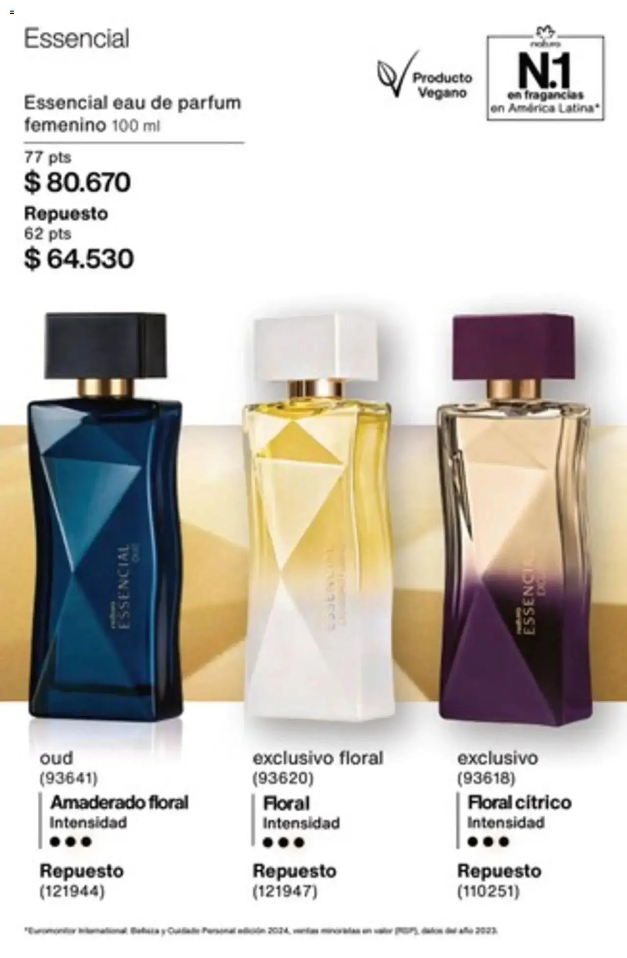 Ofertas de Catálogo Natura Ciclo 14 16 de septiembre al 31 de diciembre 2024 - Página 64 del catálogo